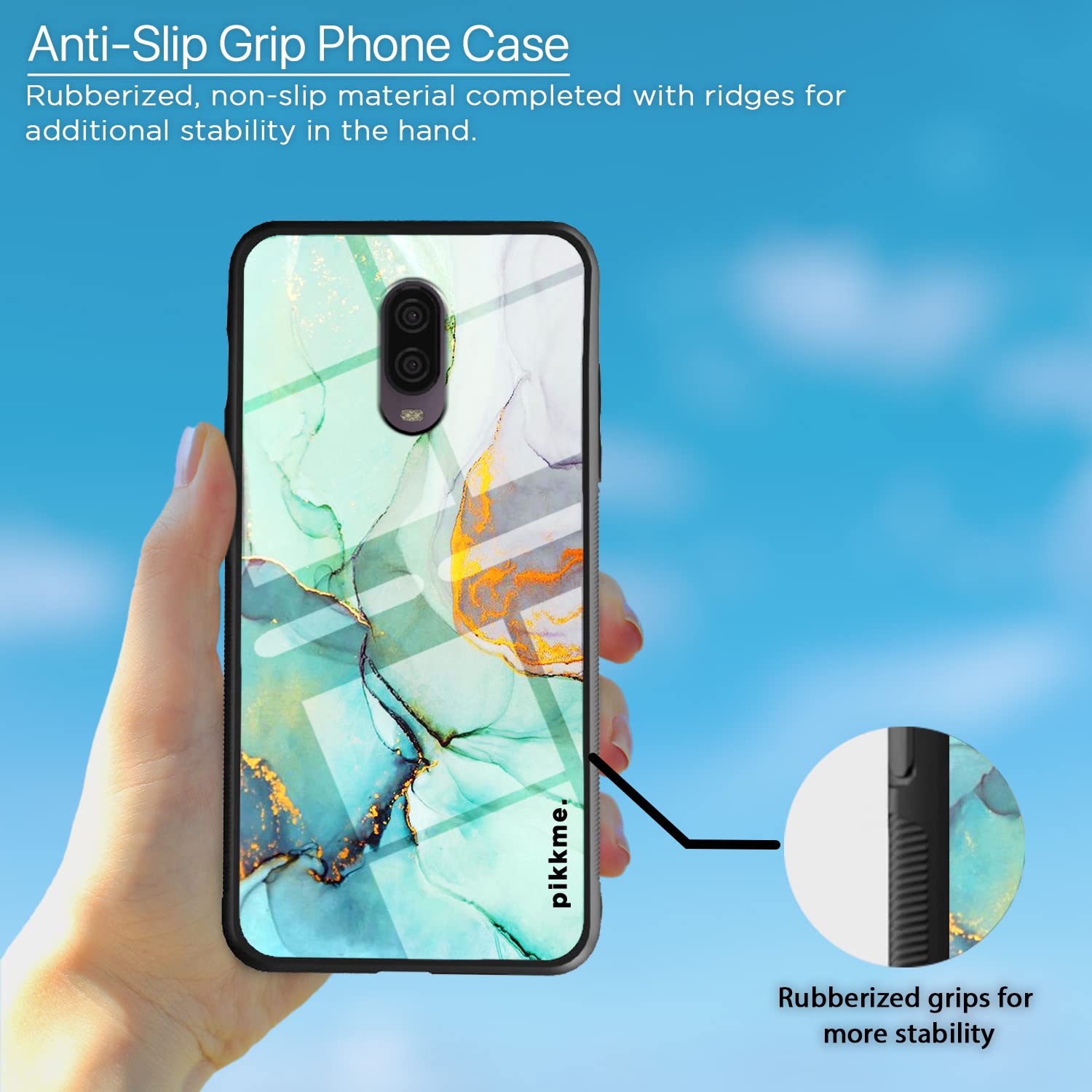 Hybrid Mobile cover for OnePlus 7 – Pikkme – photo 5