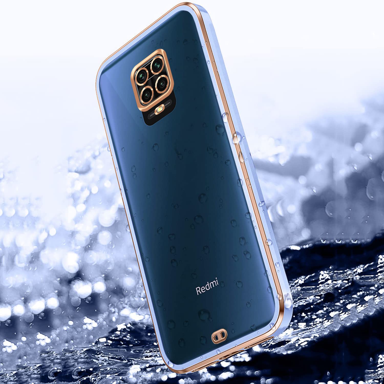 Redmi Note 10 Lite/Note 9 Pro/Note 9 Pro Max Chrome phone cover in purple by Pikkme – photo 2