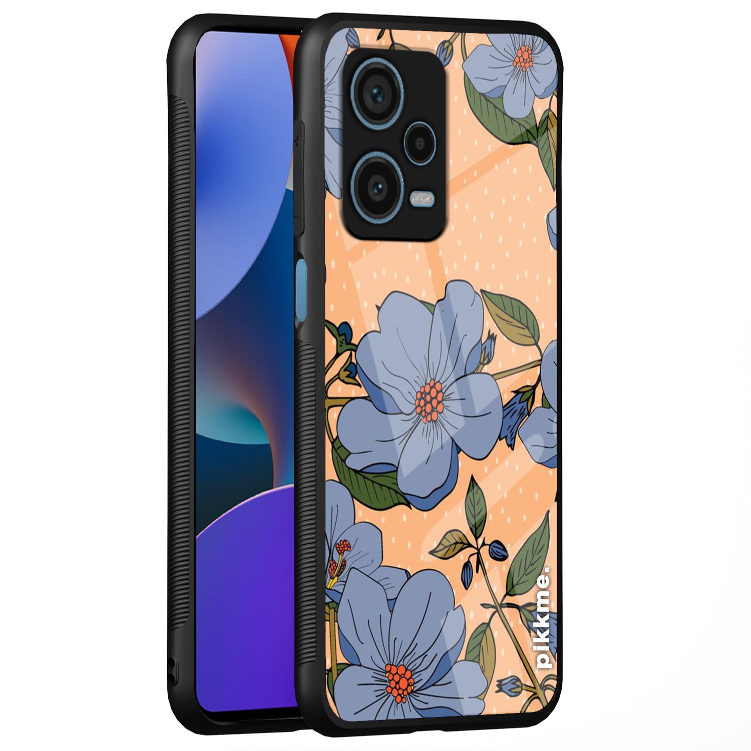 Flower Mobile back cover for Redmi Note 12 Pro Plus 5G – Pikkme