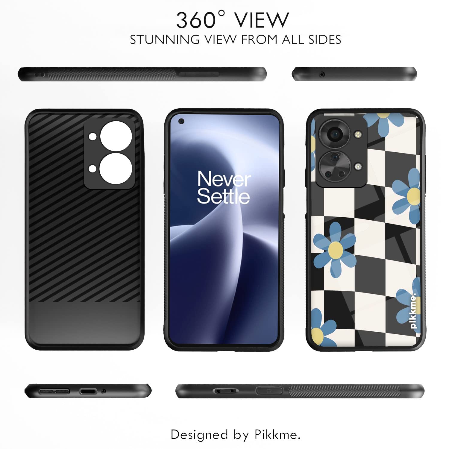 OnePlus Nord 2T 5G phone cover by Pikkme – photo 2