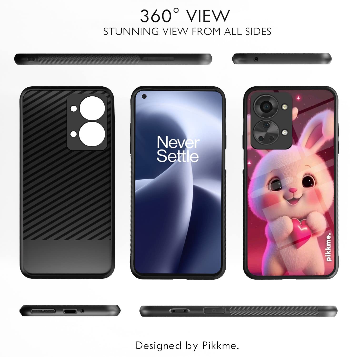 Pikkme Hybrid back cover for OnePlus Nord 2T 5G – photo 2