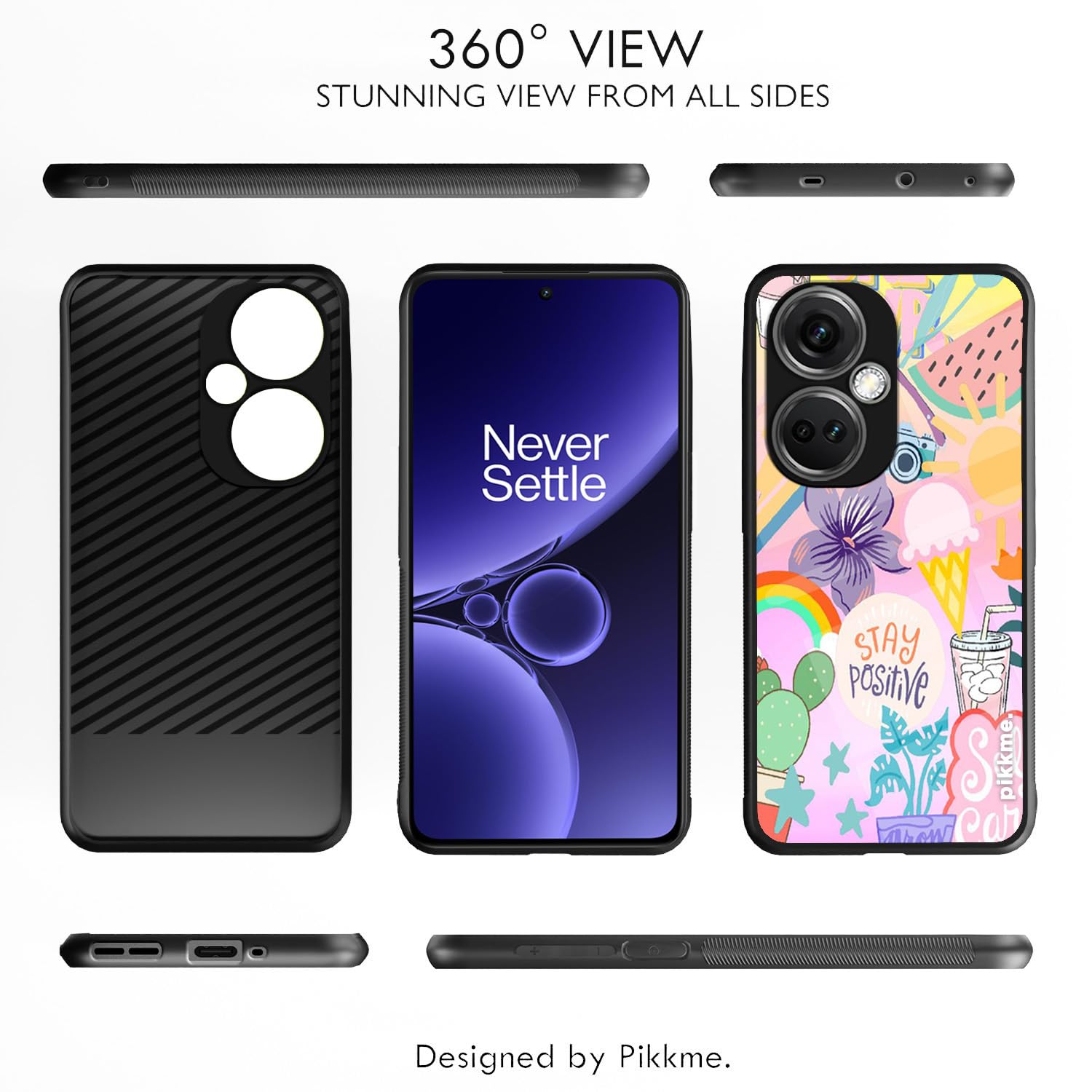 OnePlus Nord CE 3 5G Hybrid mobile back cover by Pikkme – photo 2