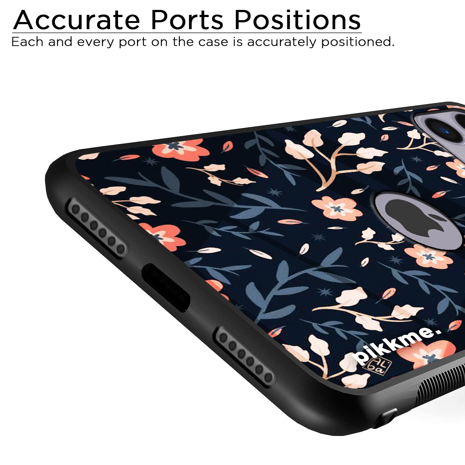 Pikkme Flower mobile back cover for iPhone 11 – photo 6