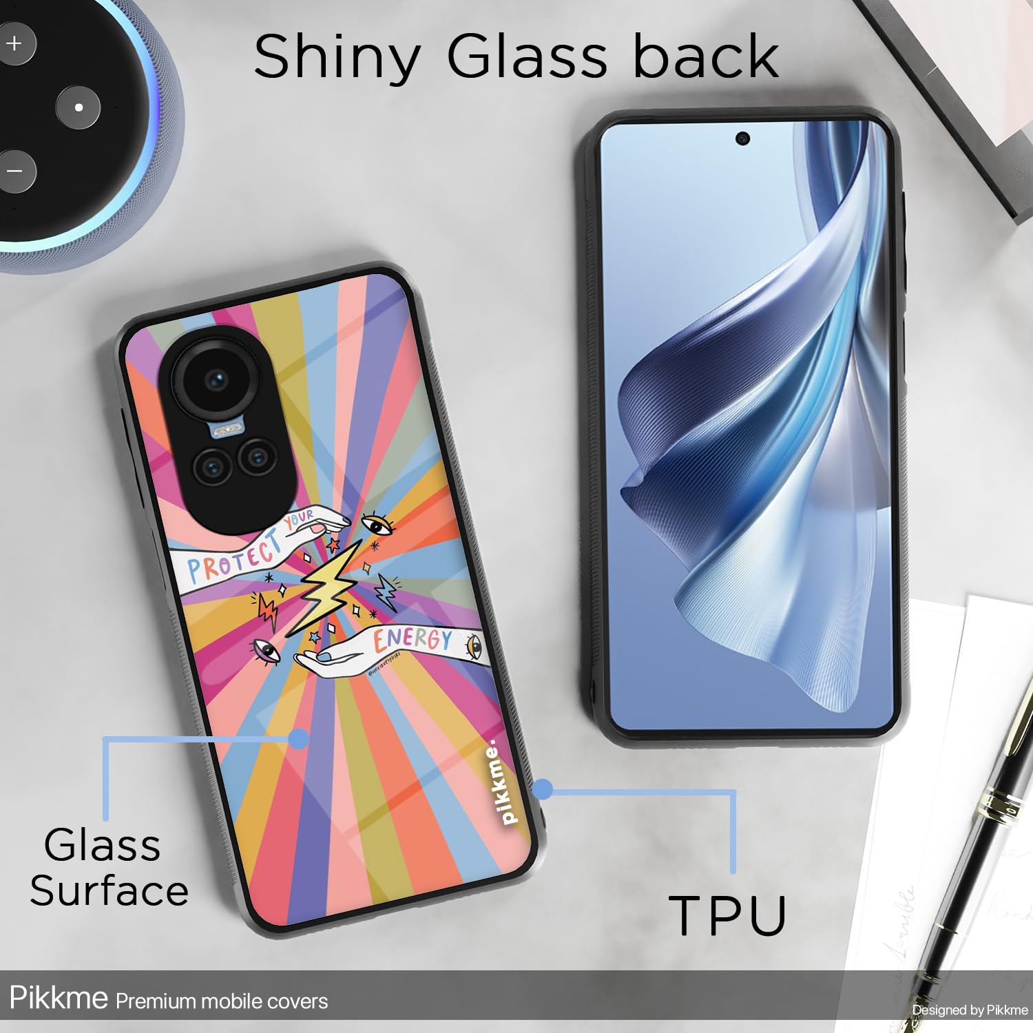 Oppo Reno 10 Pro 5G Hybrid mobile cover by Pikkme – photo 3