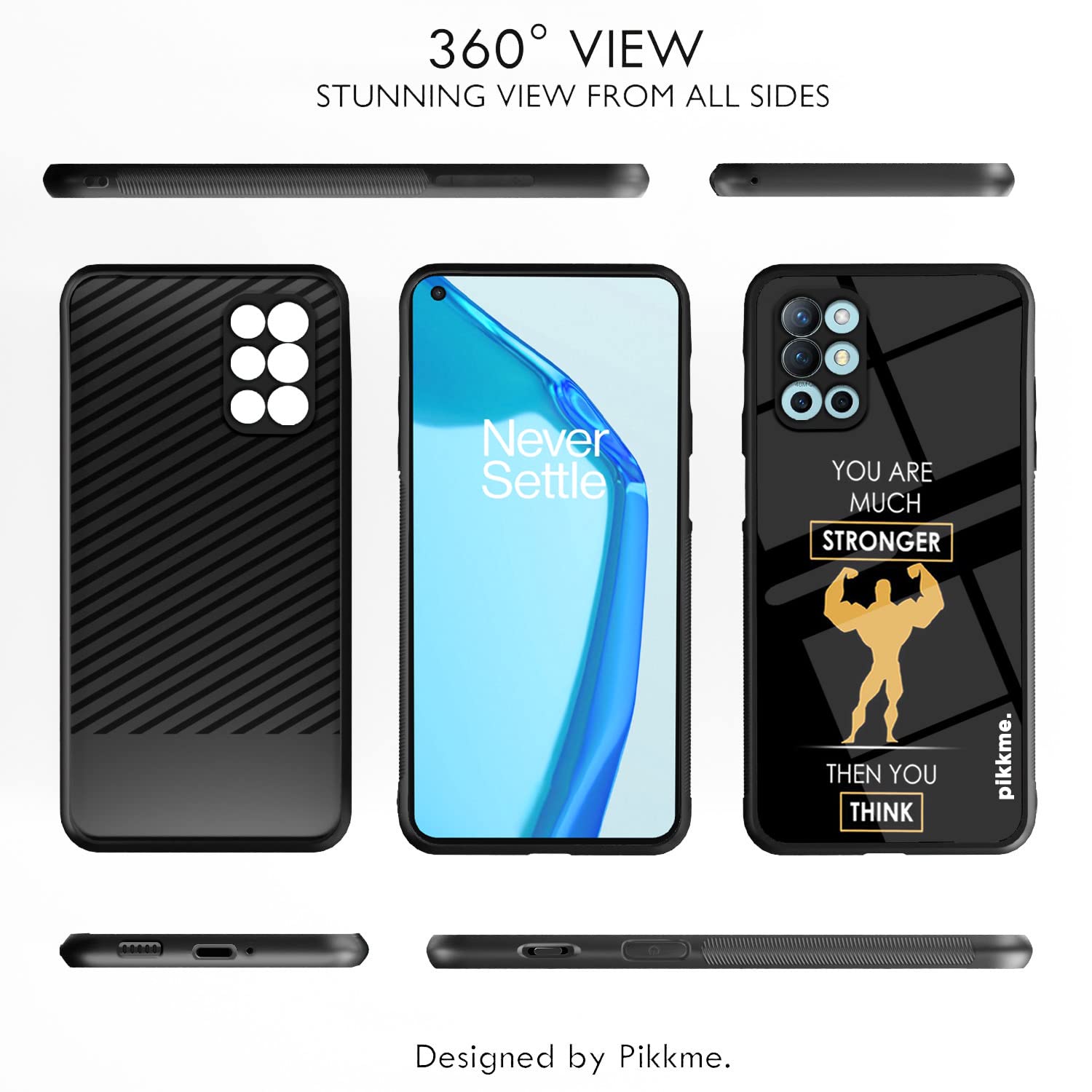 Pikkme OnePlus 8T Hybrid phone cover – photo 2