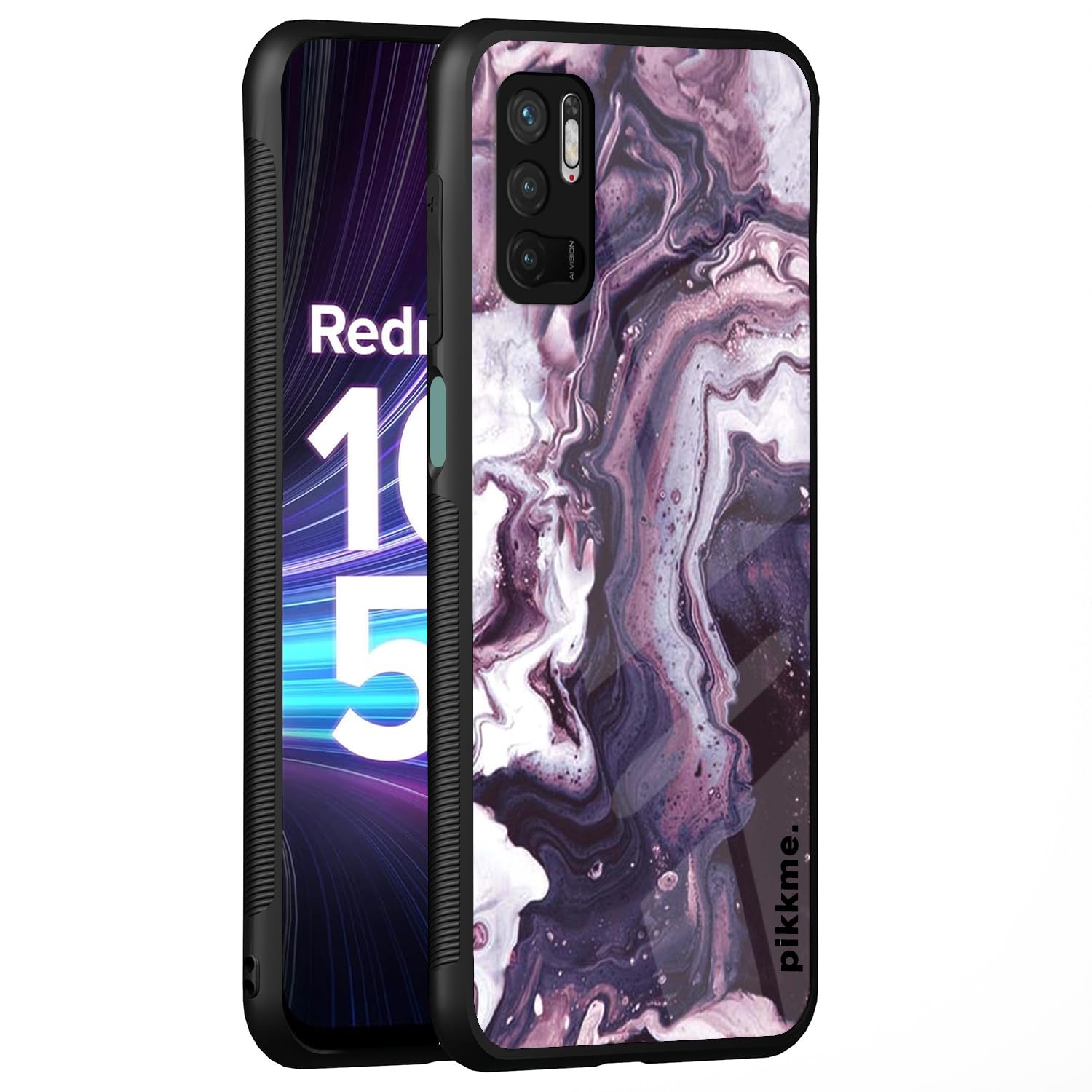 Redmi Note 10T/Poco M3 Pro 5G Hybrid mobile back cover by Pikkme