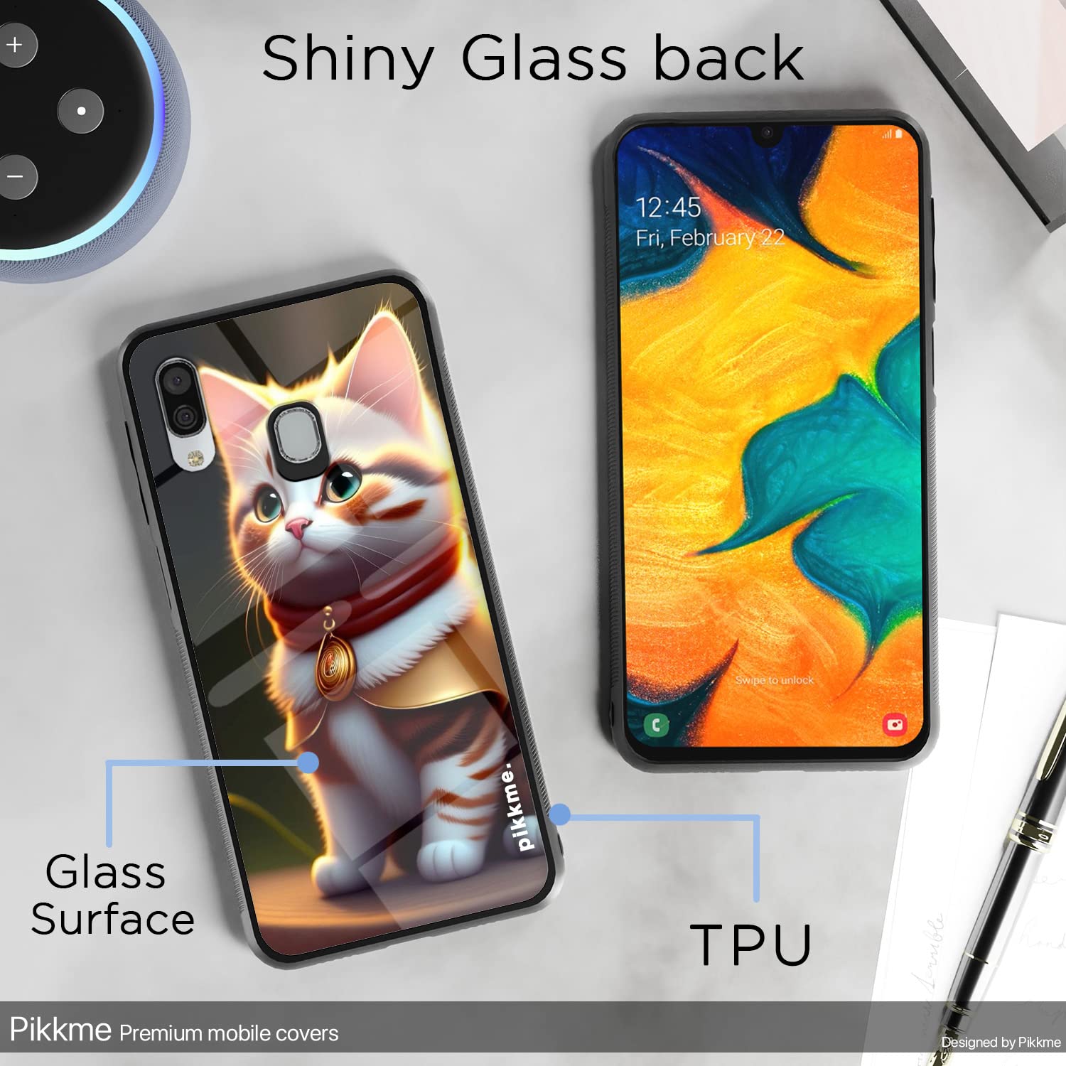 Pikkme back cover for Samsung A20/A30/M10s – photo 3