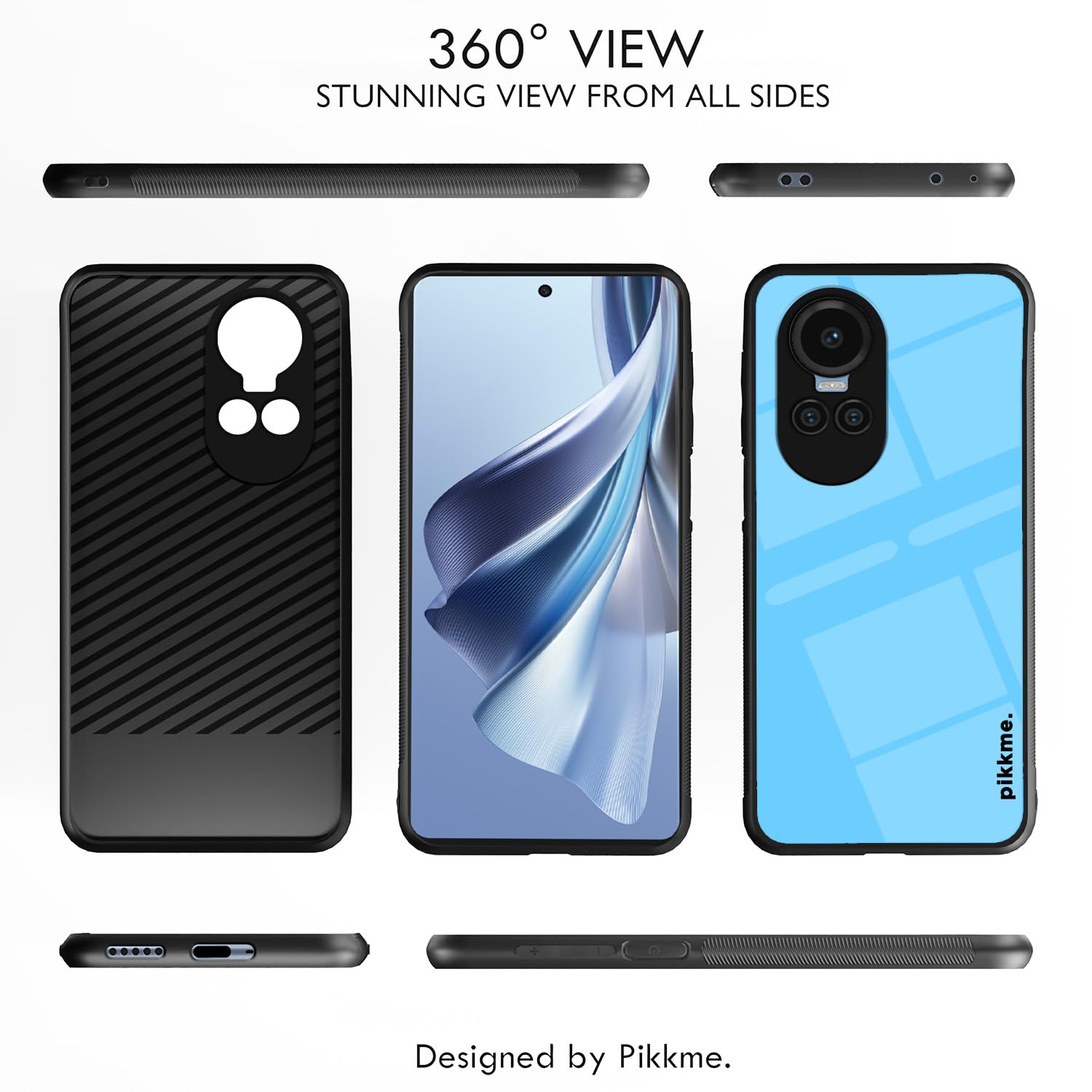 Pikkme Hybrid back cover for Oppo Reno 10 5G – photo 2