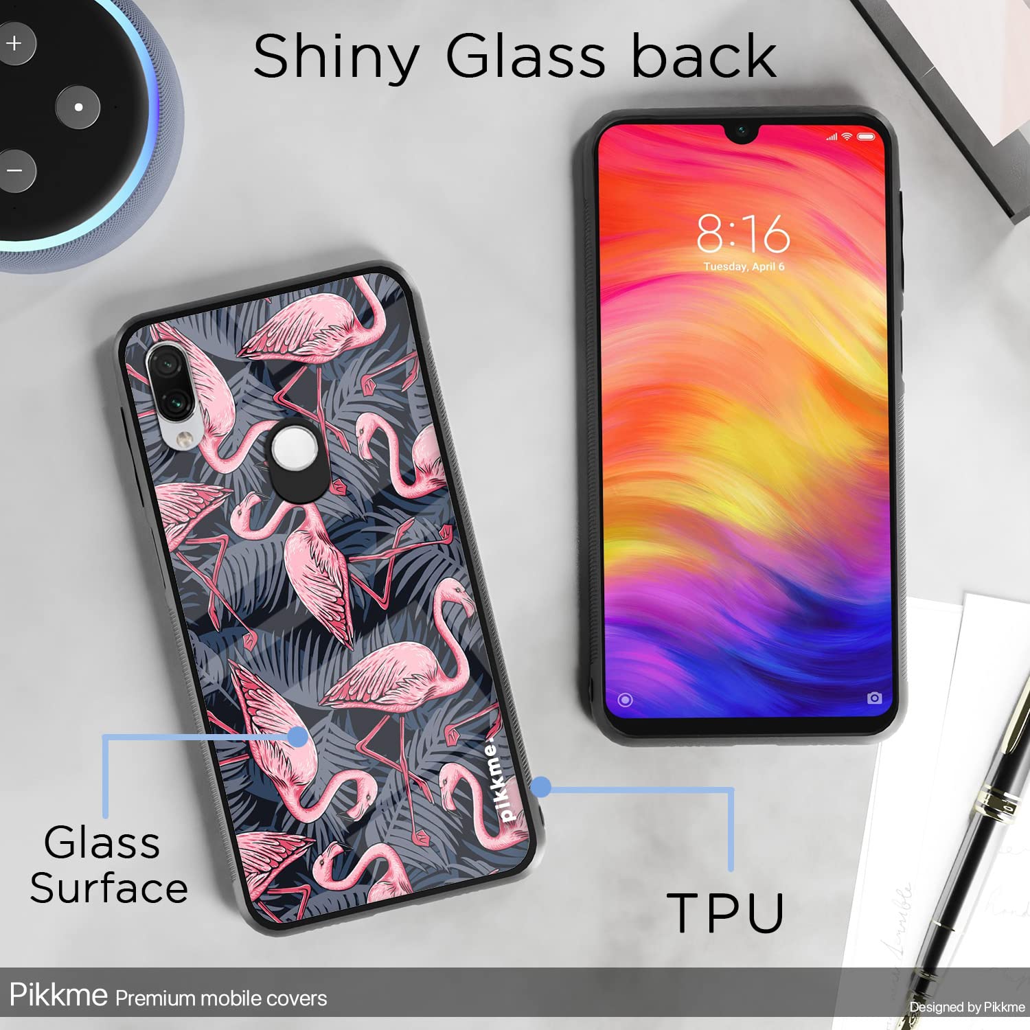 Hybrid Mobile cover for Redmi Note 7/Note 7 Pro/Note 7s – Pikkme – photo 3