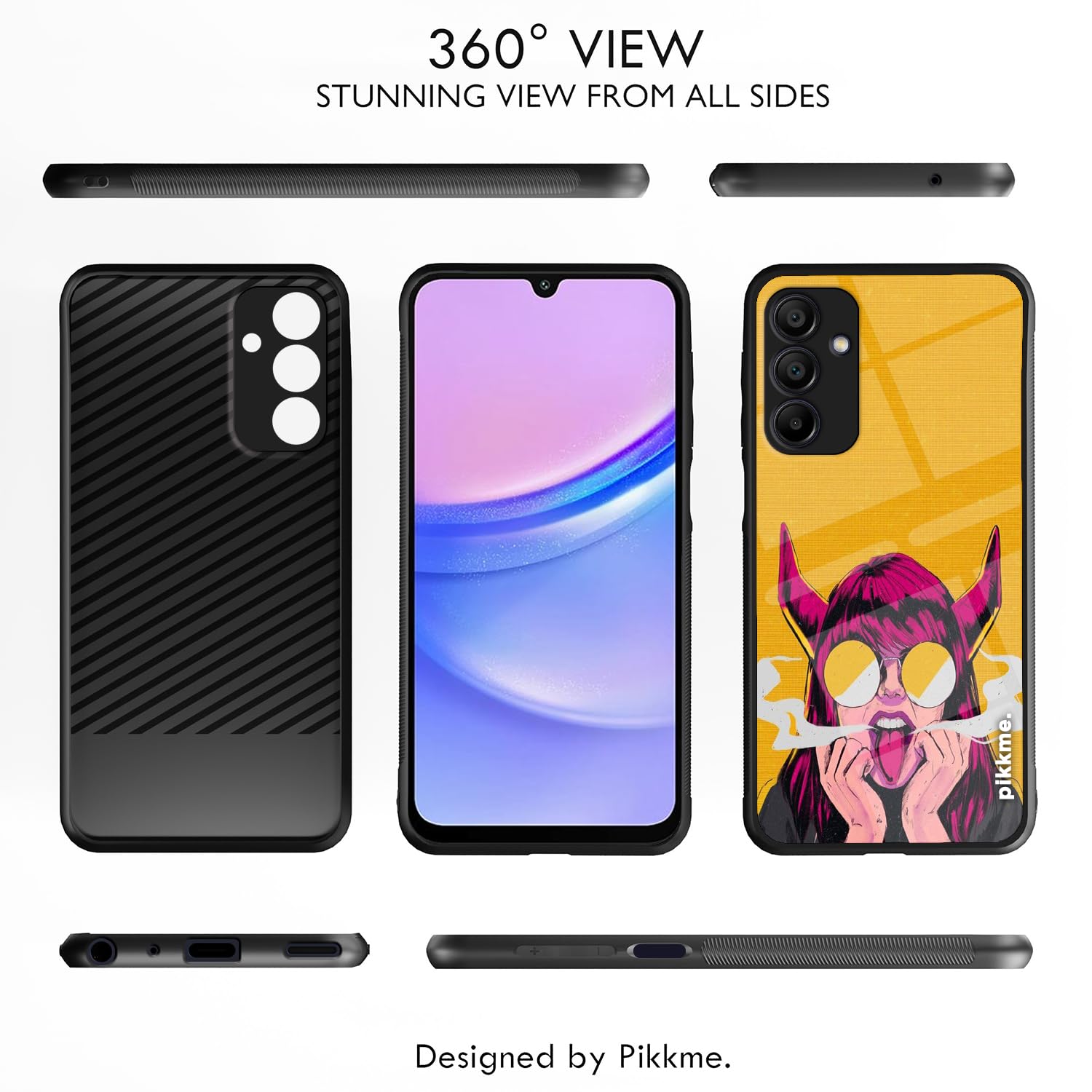 Pikkme Samsung A15 5G Hybrid mobile cover – photo 2