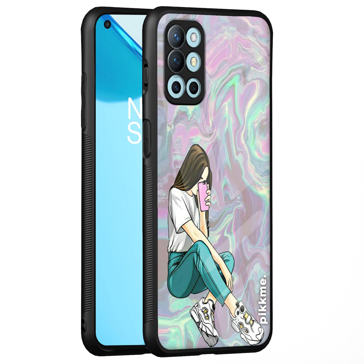 Hybrid Phone cover for OnePlus 8T – Pikkme