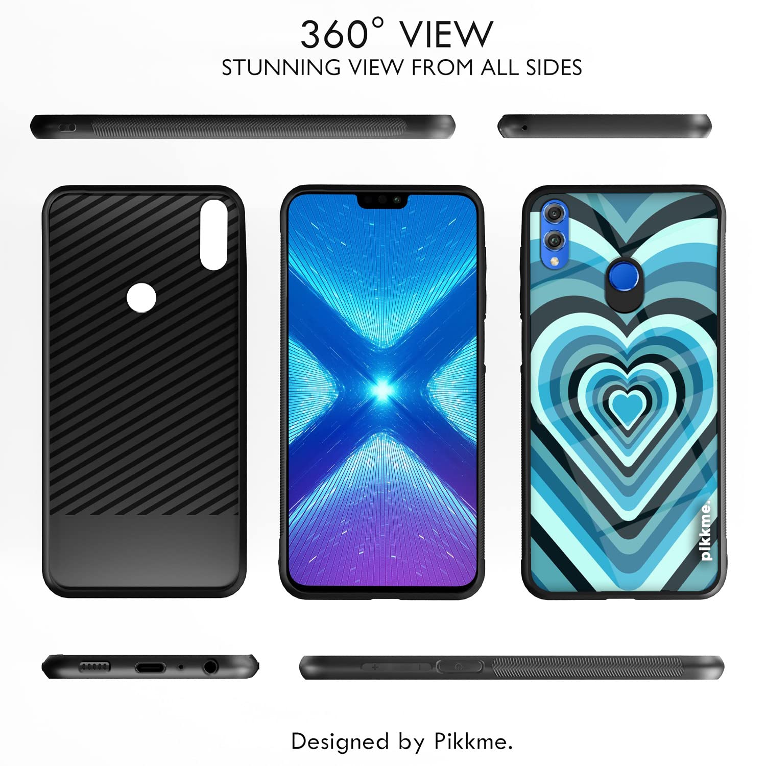 Pikkme Honor 8X mobile back cover – photo 2