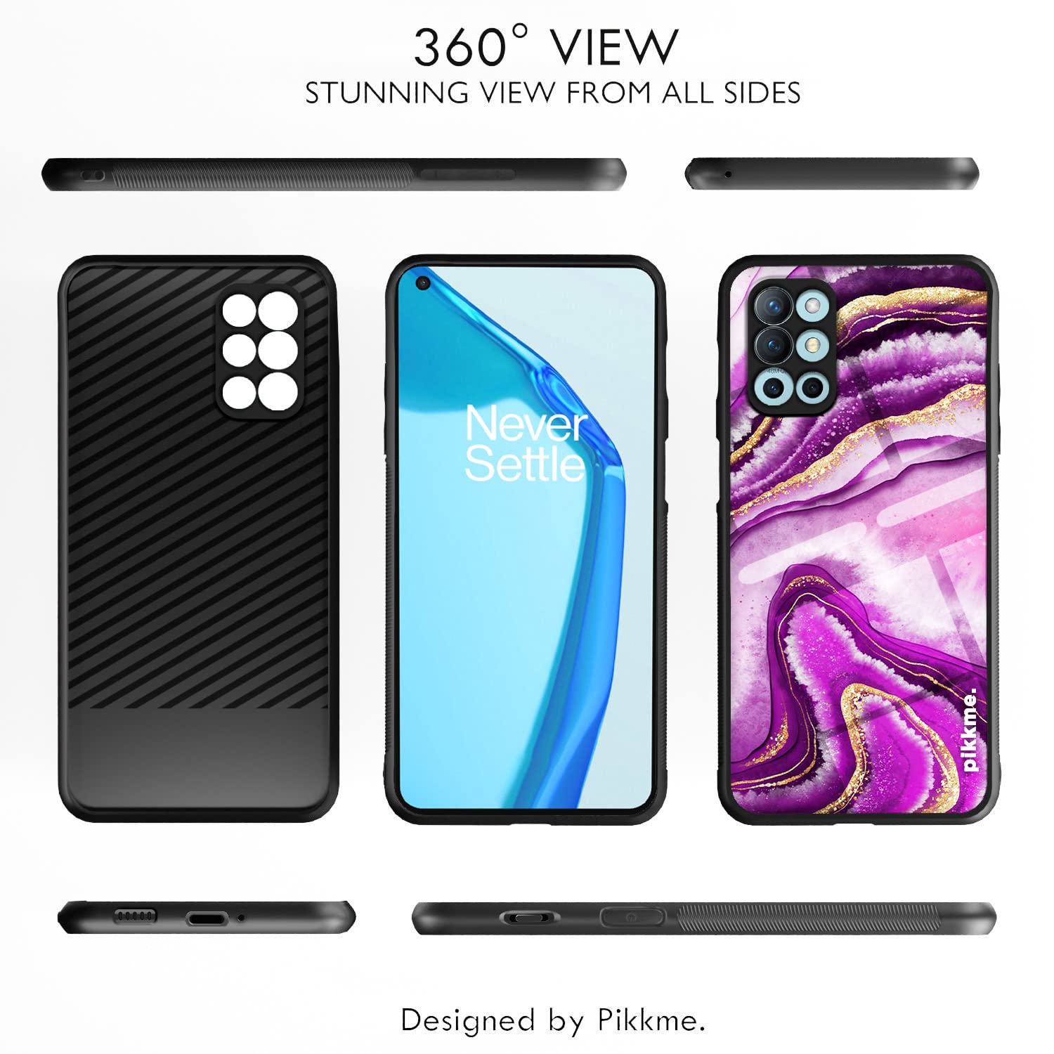 OnePlus 8T Hybrid phone cover by Pikkme – photo 2