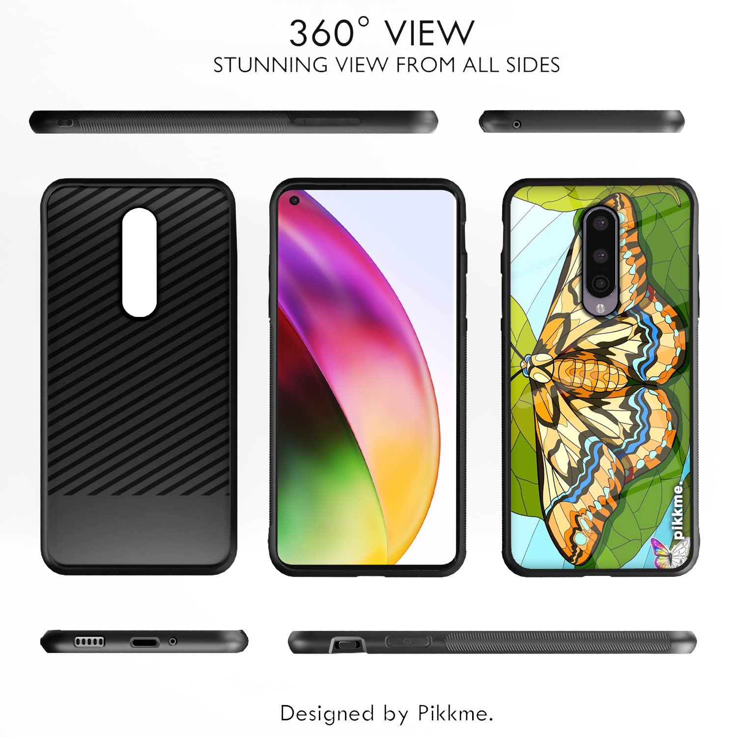 OnePlus 8 mobile cover by Pikkme – photo 2