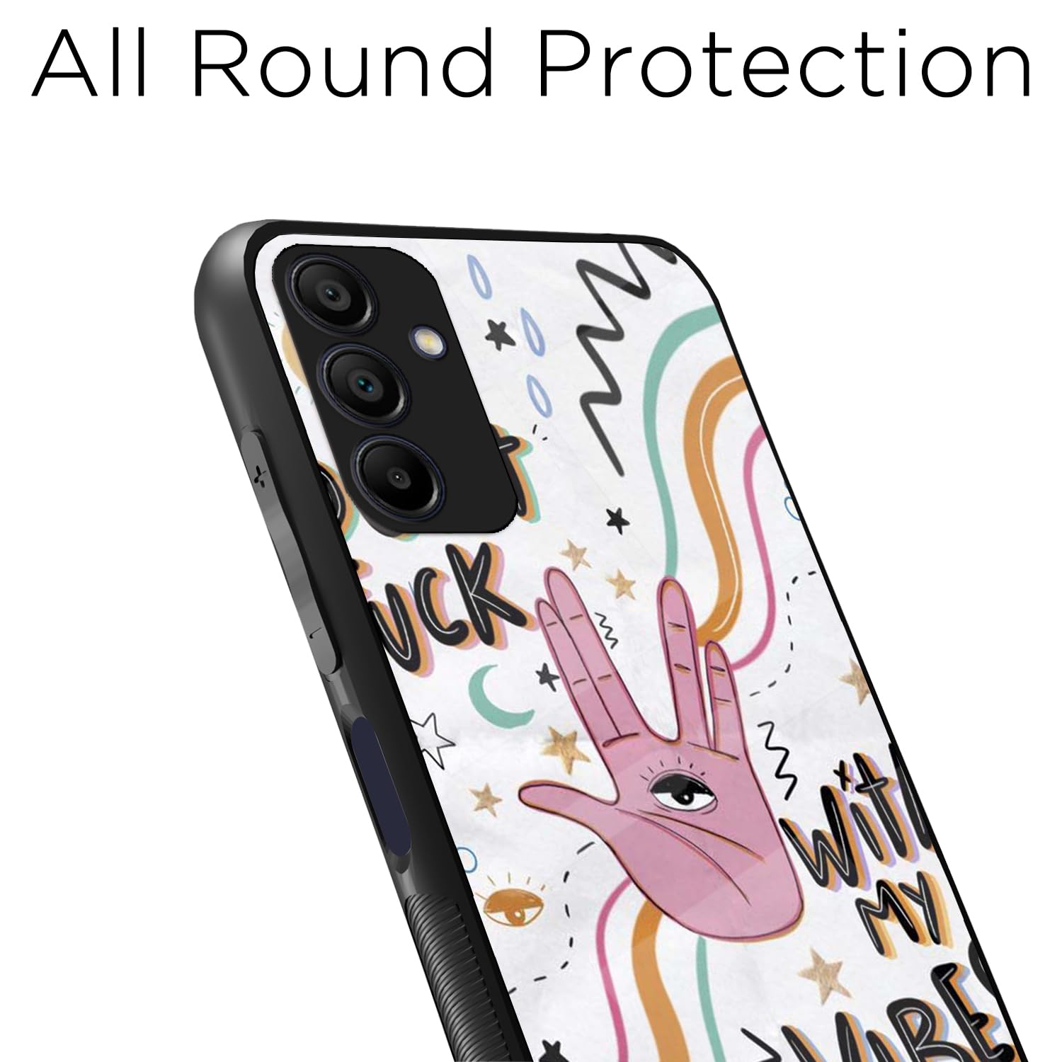 Samsung A15 5G Hybrid phone cover by Pikkme – photo 7
