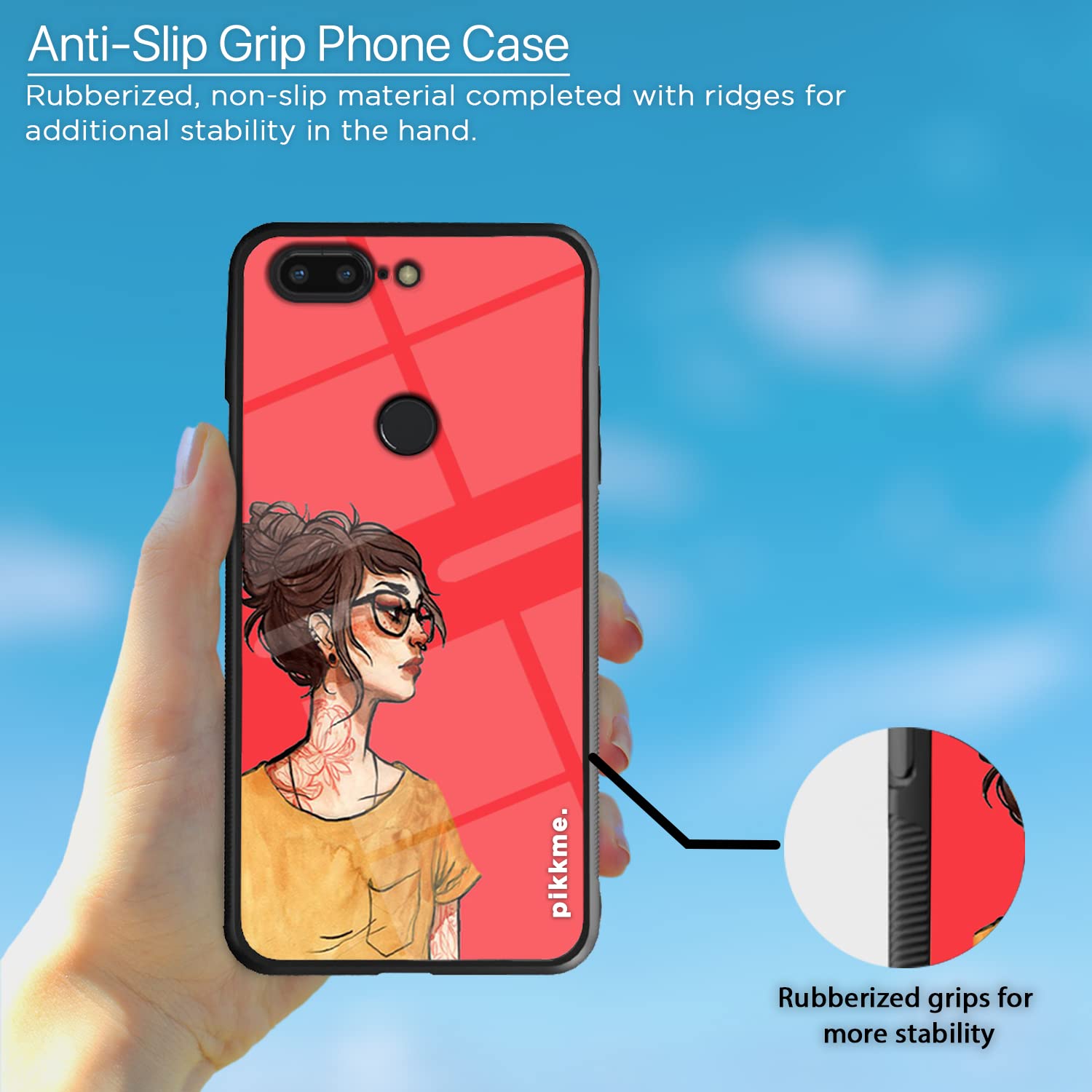 OnePlus 5T phone cover by Pikkme – photo 5