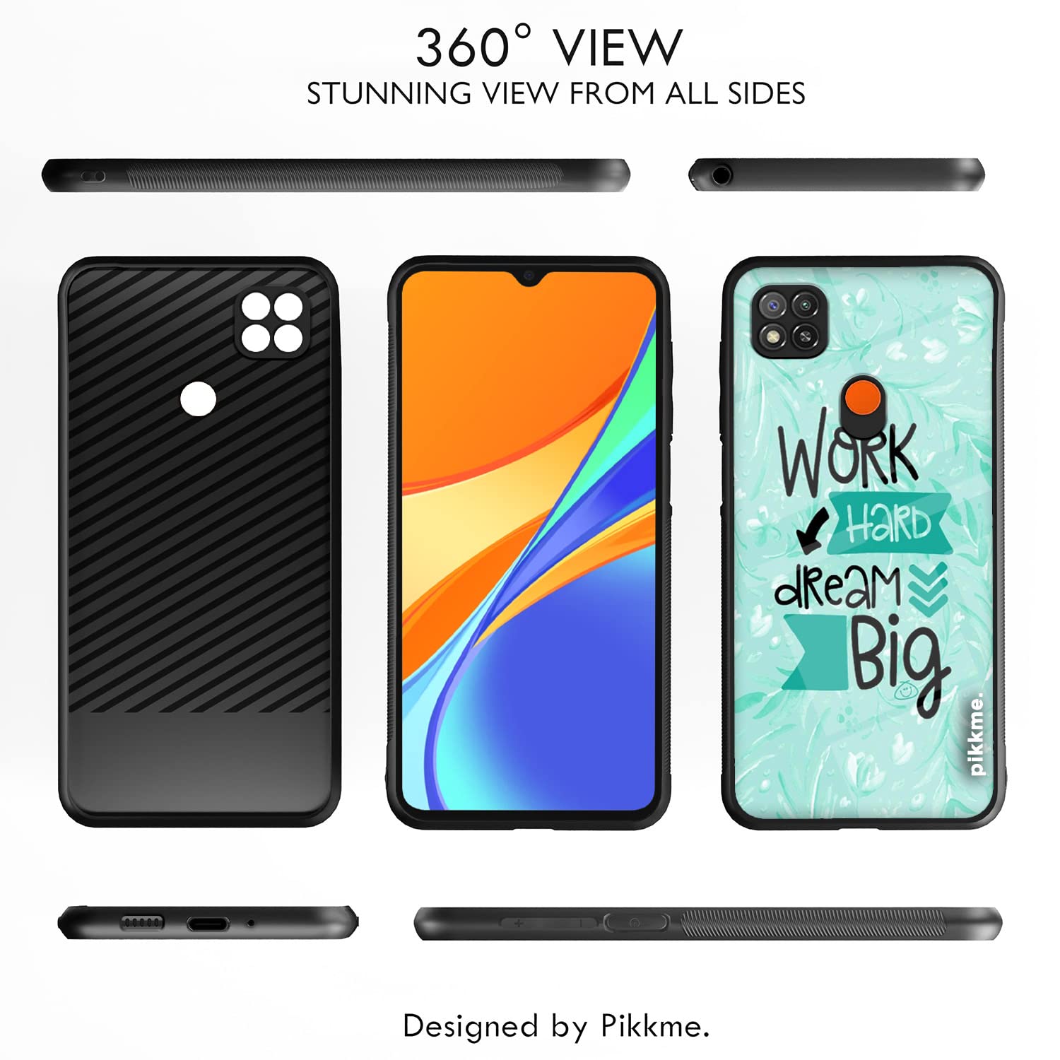Pikkme Redmi 10A/9, Poco C31 Hybrid mobile back cover – photo 2
