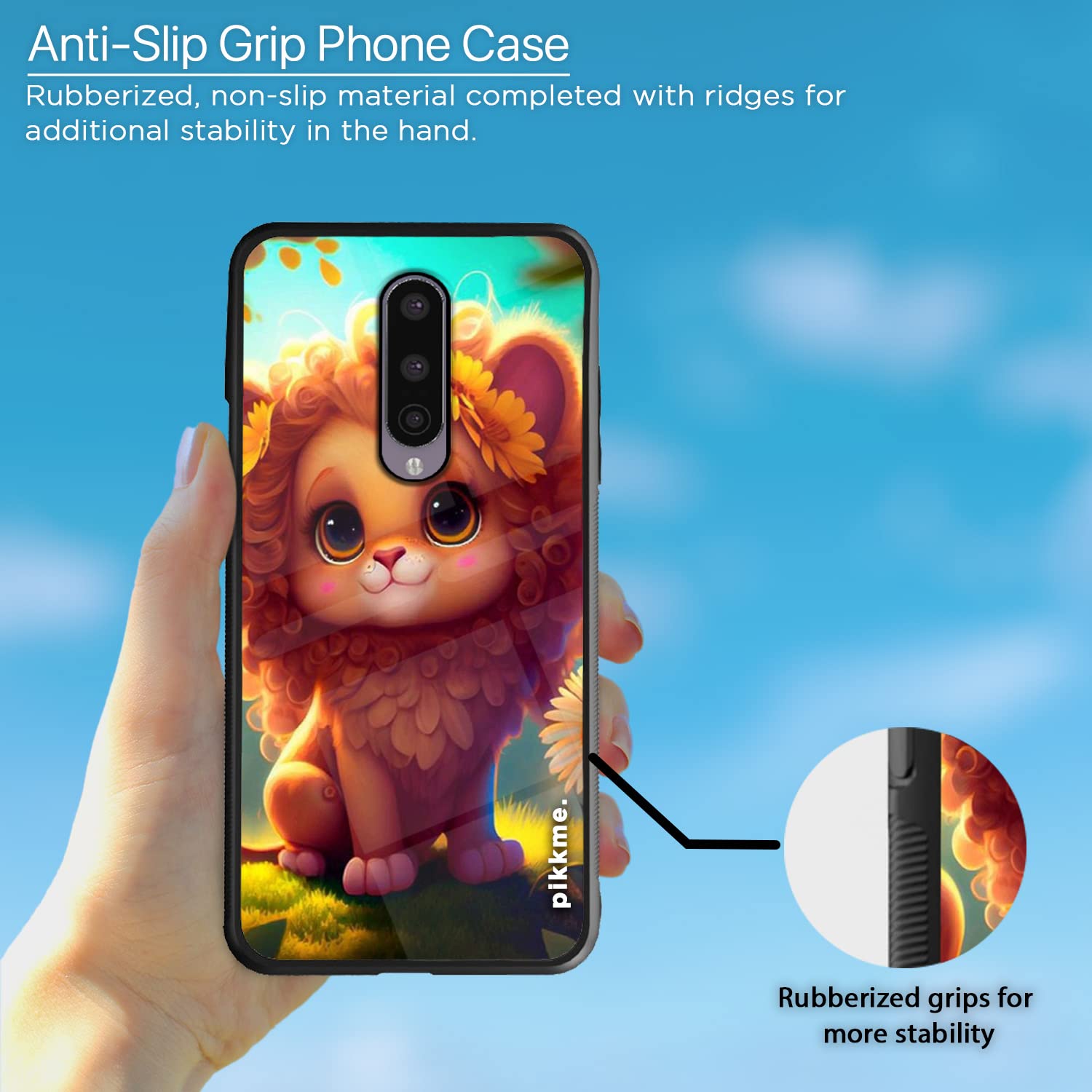 Pikkme OnePlus 8 Hybrid back cover – photo 5