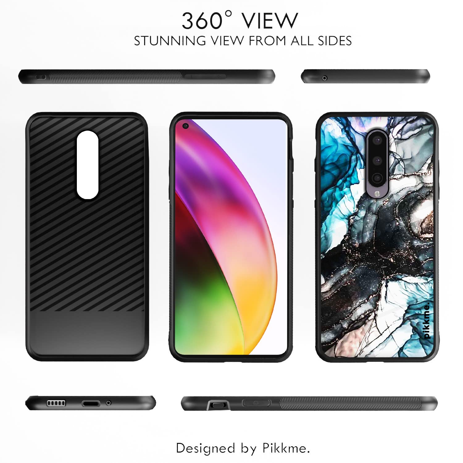 Pikkme OnePlus 8 Hybrid back cover – photo 2