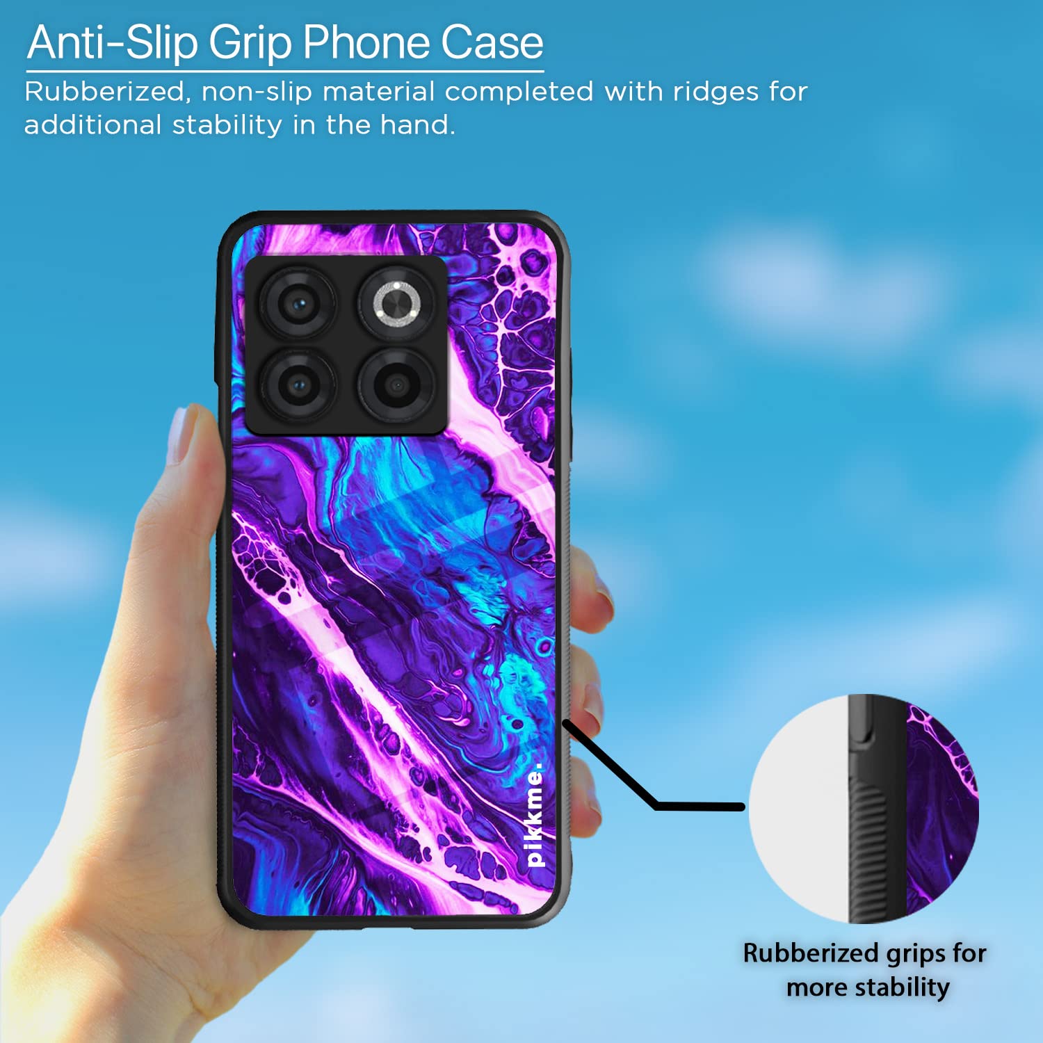 OnePlus 10T 5G Hybrid mobile cover by Pikkme – photo 5