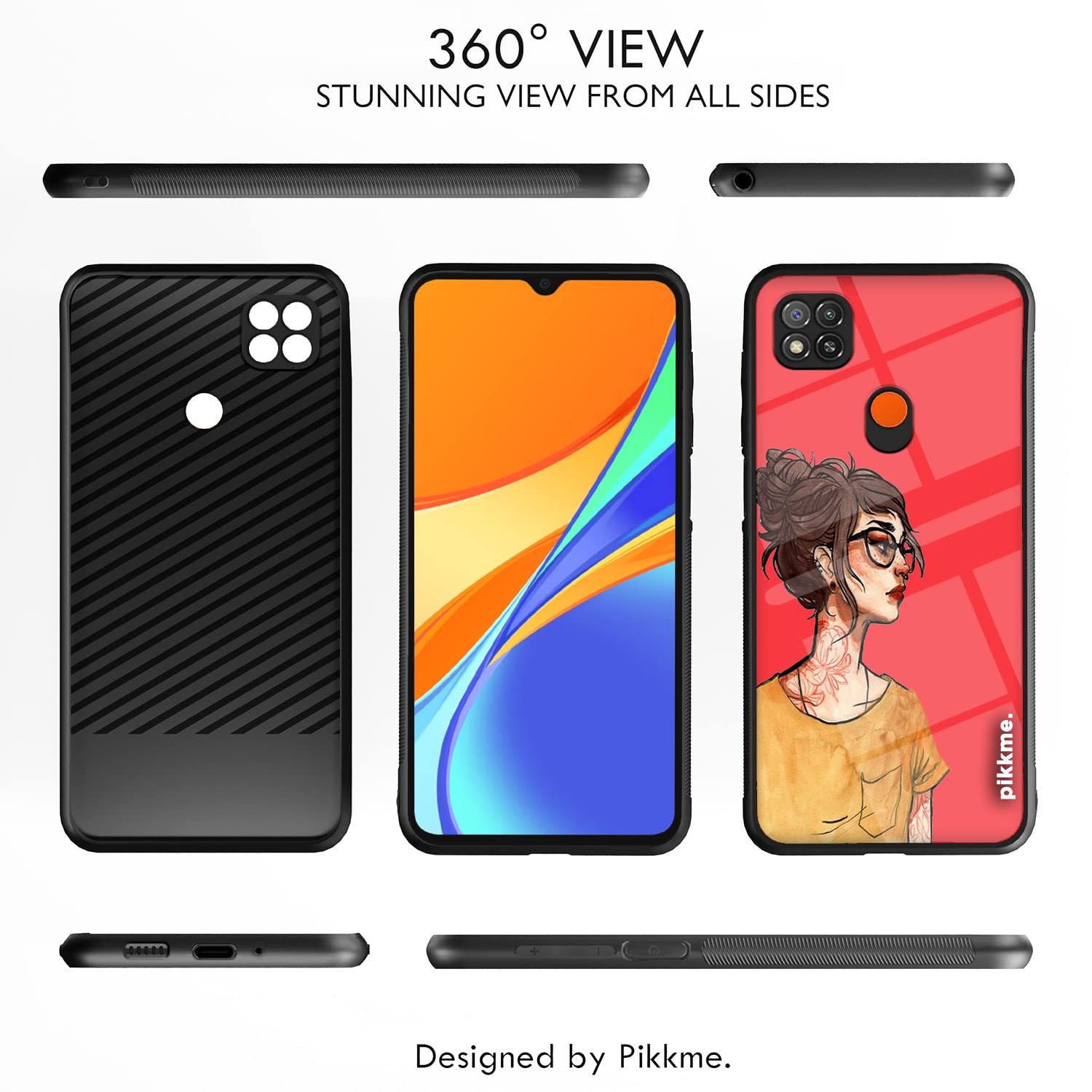 Pikkme Redmi 10A/9, Poco C31 Style Swag phone cover – photo 2