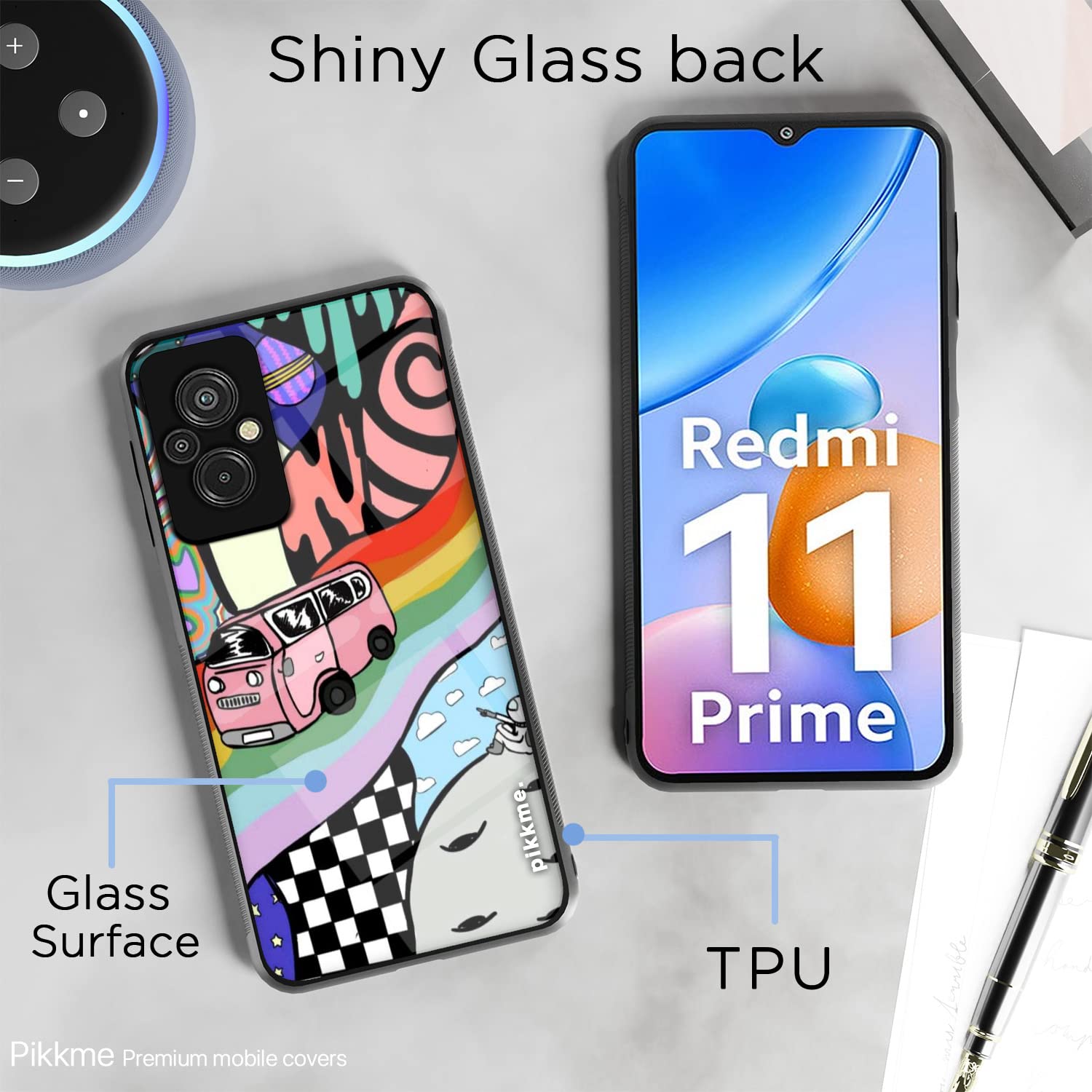 Redmi 11 Prime 4G Hybrid back cover by Pikkme – photo 3