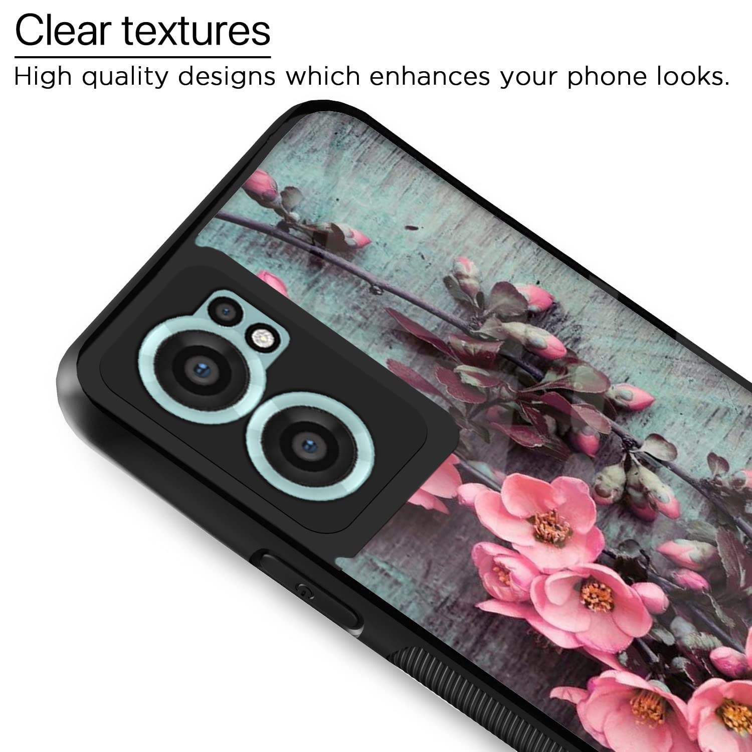 Flower Back cover for OnePlus Nord CE 2 5G – Pikkme – photo 4