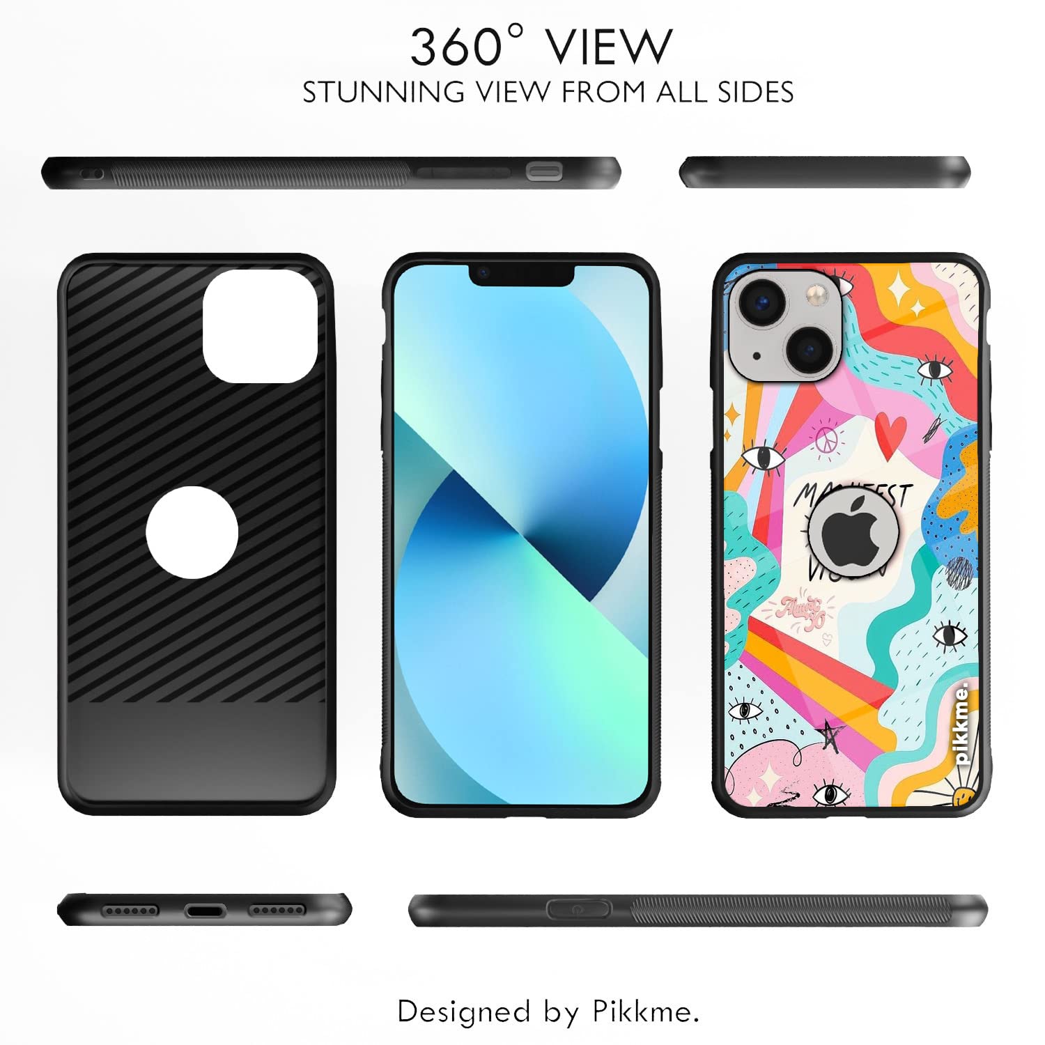 iPhone 14 Hybrid mobile cover by Pikkme – photo 2