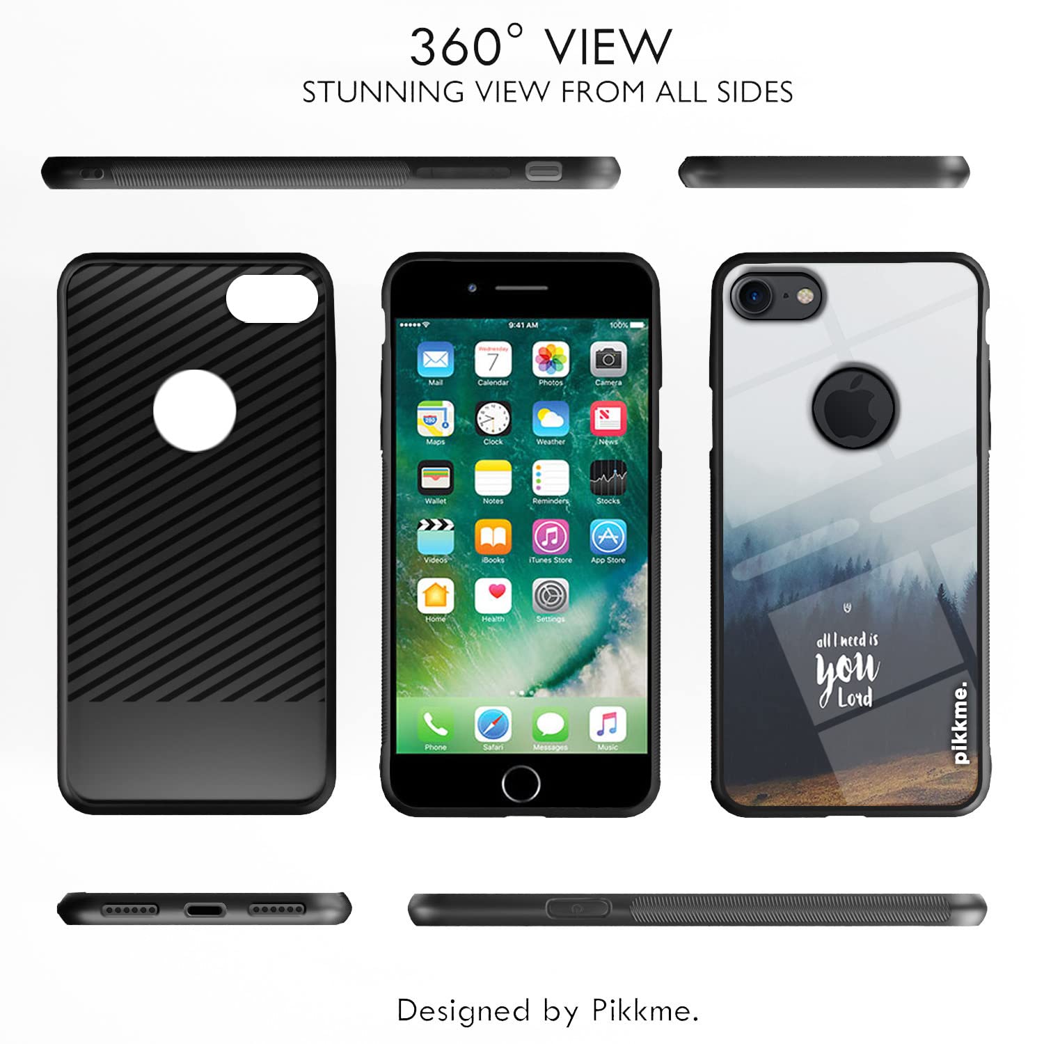Pikkme iPhone 7/8 Hybrid mobile cover – photo 2