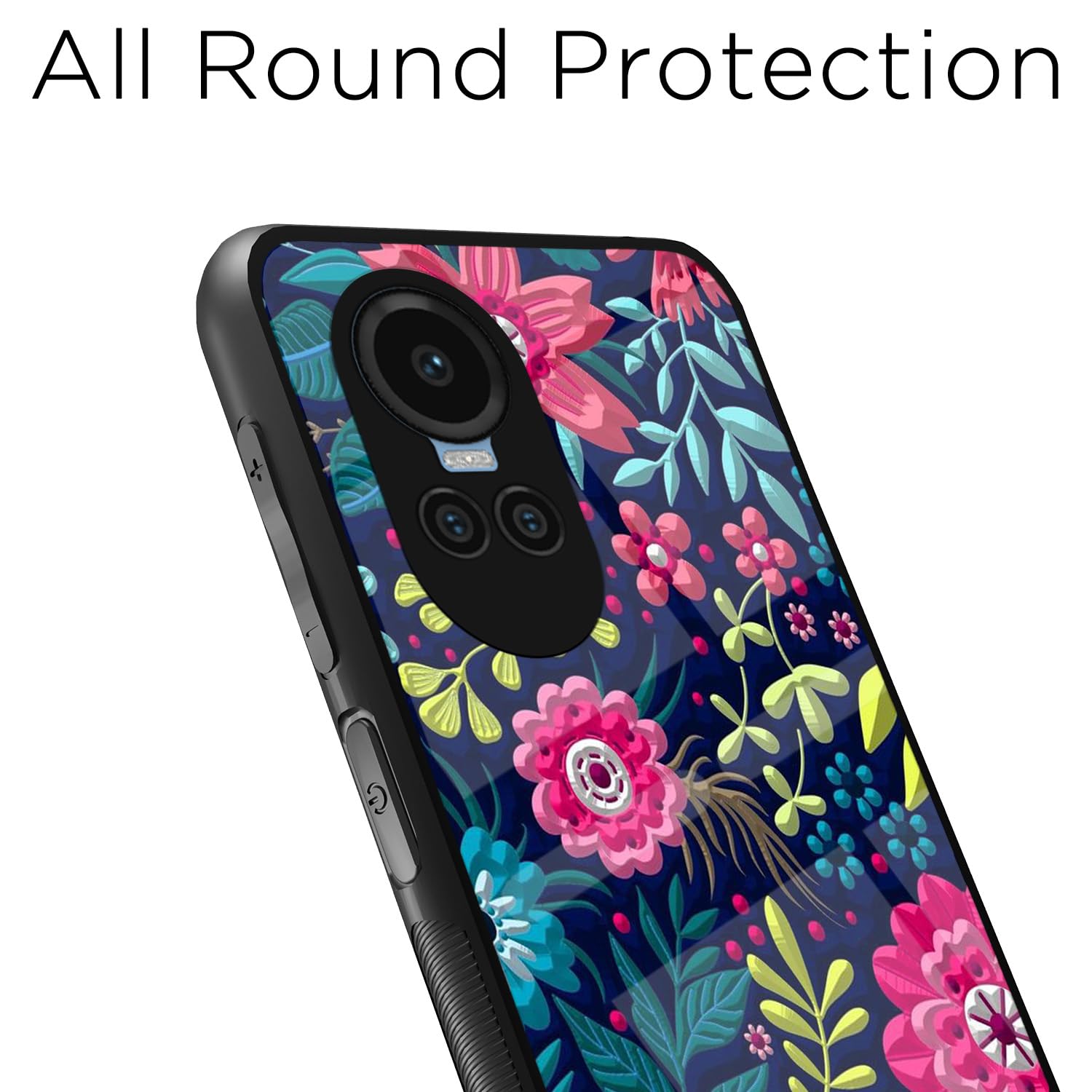 Pikkme Flower mobile cover for Oppo Reno 10 Pro 5G – photo 7