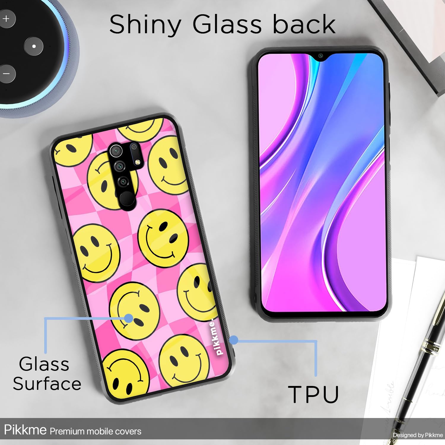 Pikkme Redmi 9 Prime Hybrid mobile cover – photo 3