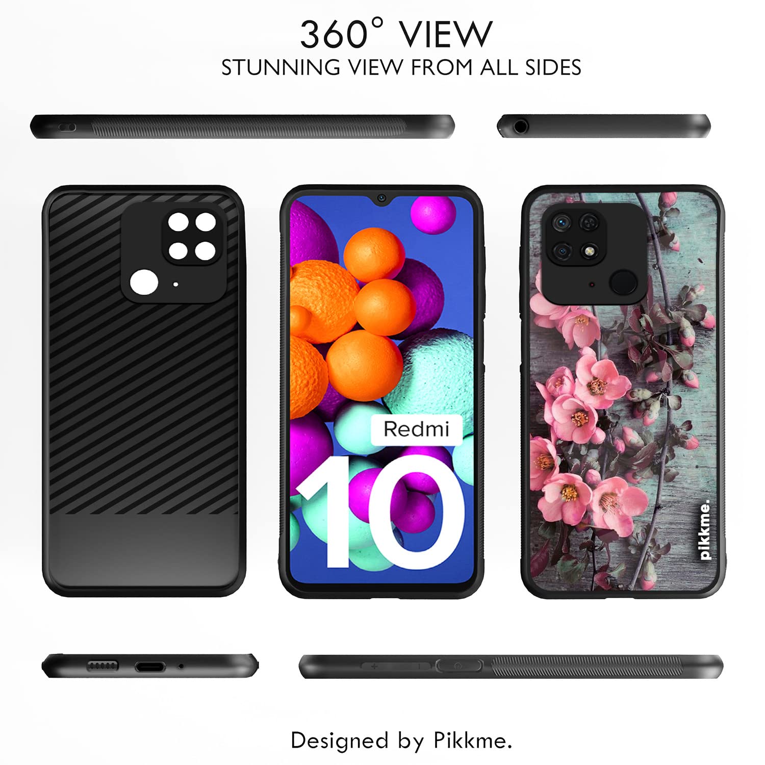 Redmi 10/10 Power phone cover by Pikkme – photo 2