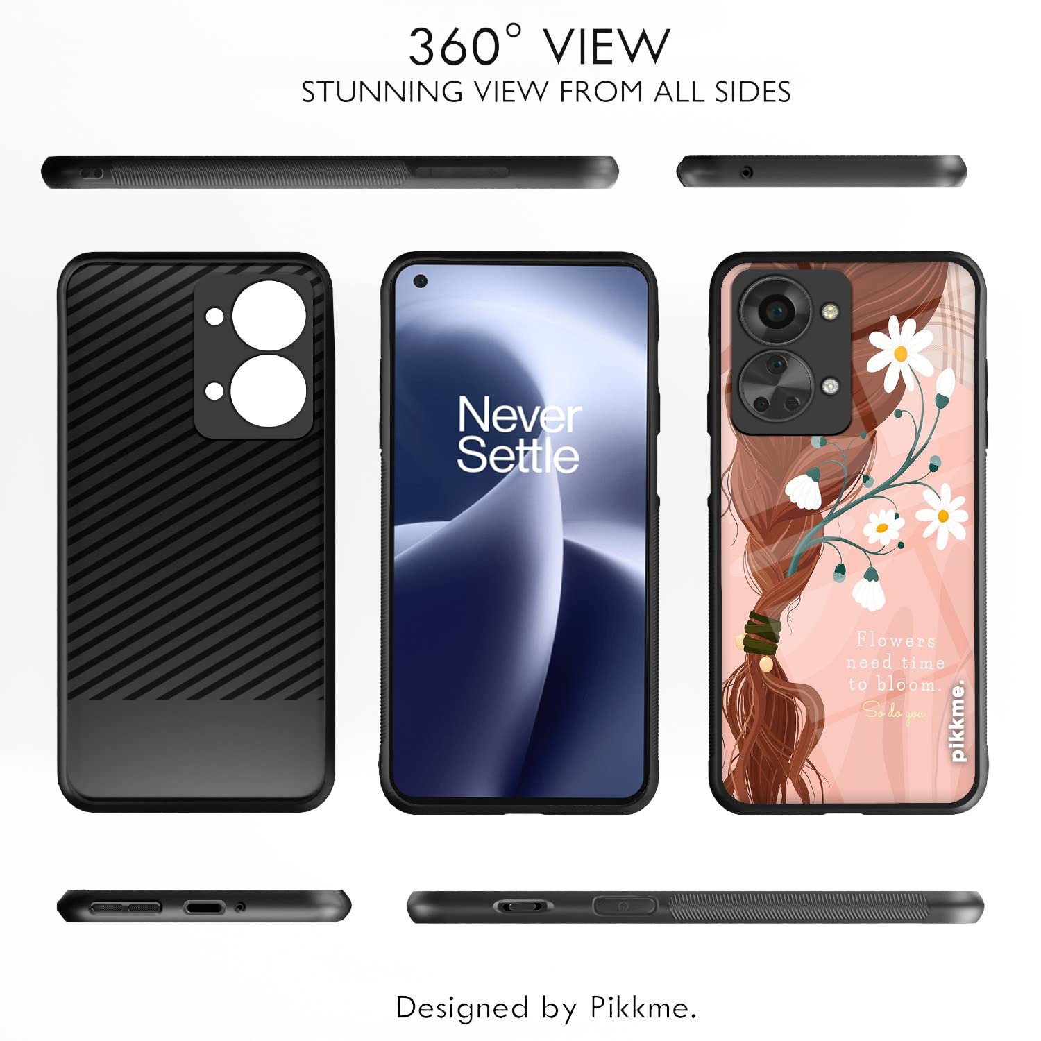 Pikkme OnePlus Nord 2T 5G Hybrid back cover – photo 2