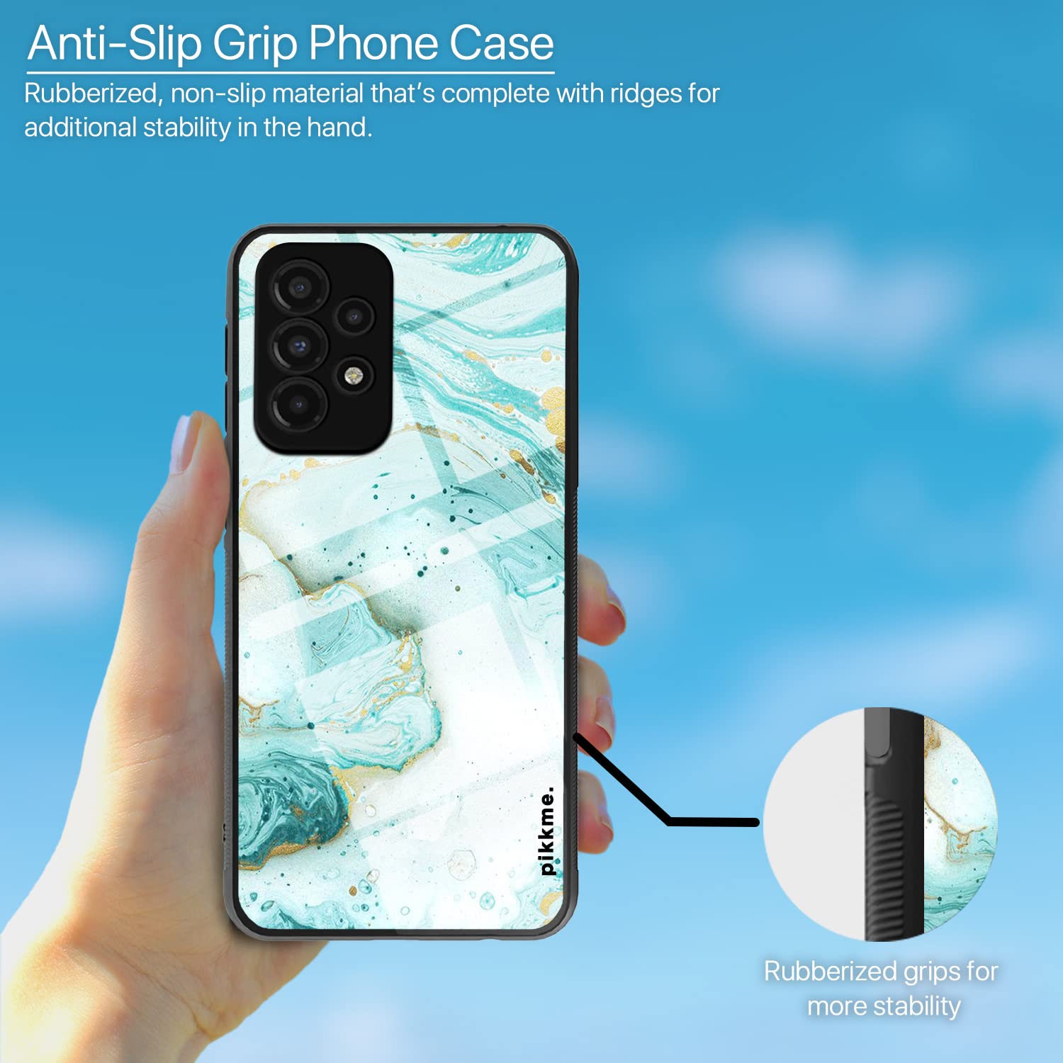 Samsung A13 4G back cover by Pikkme – photo 6