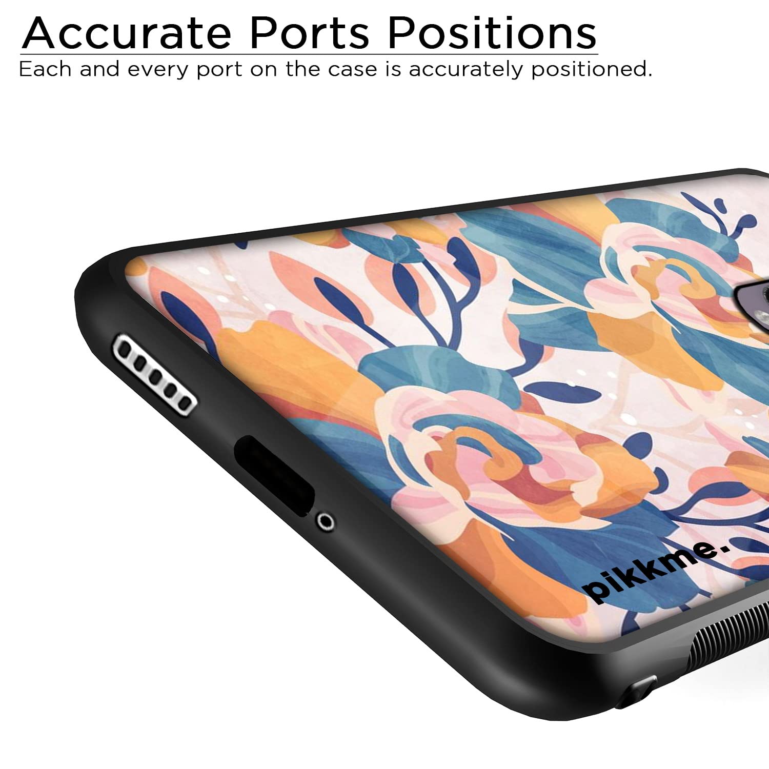 Flower Back cover for OnePlus 8 – Pikkme – photo 6