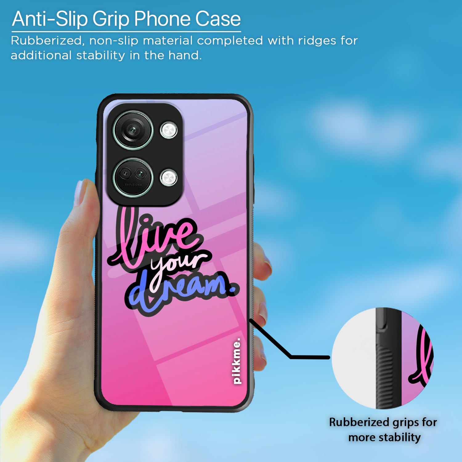 Hybrid Mobile cover for OnePlus Nord 3 5G – Pikkme – photo 5