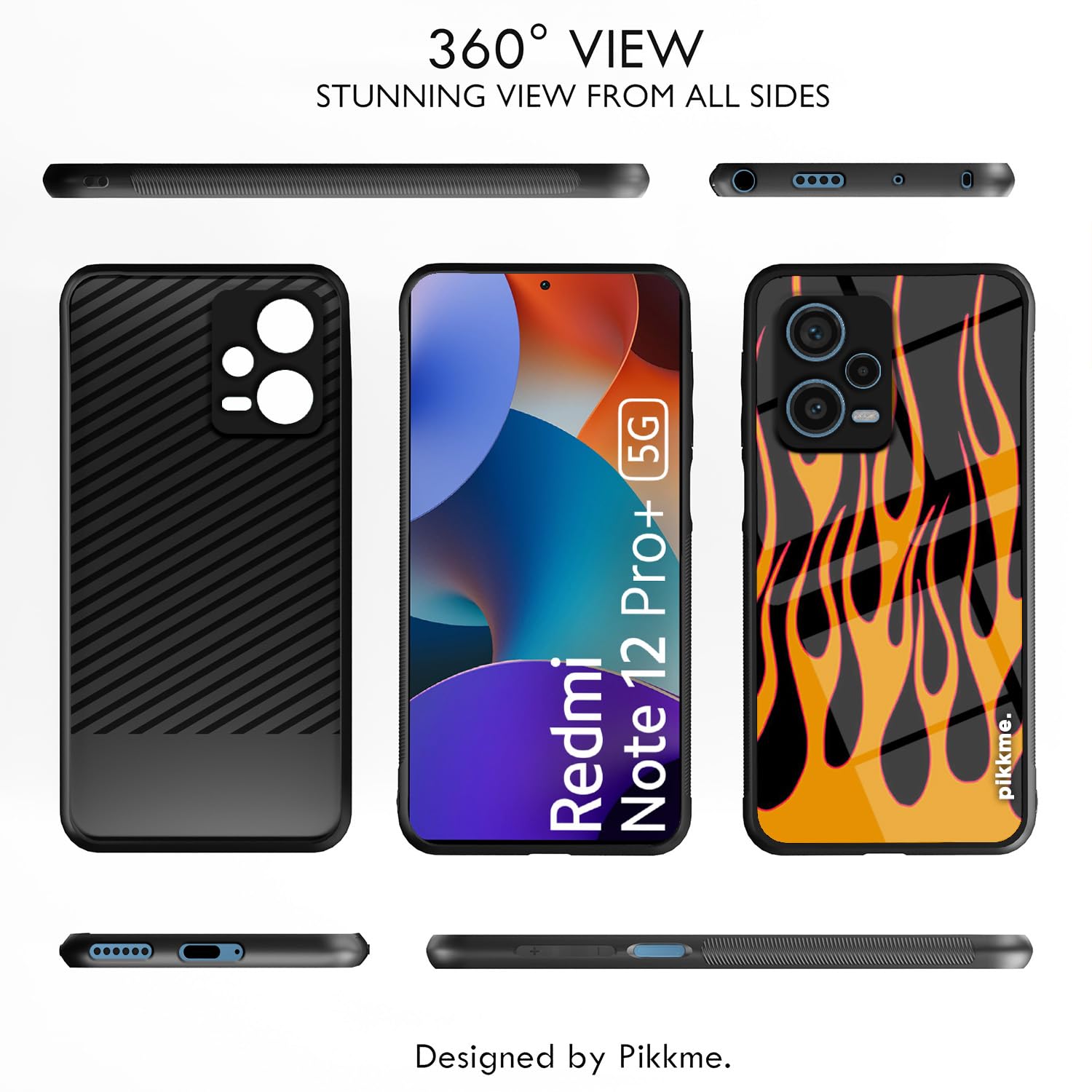 Pikkme mobile back cover for Redmi Note 12 Pro Plus 5G – photo 2