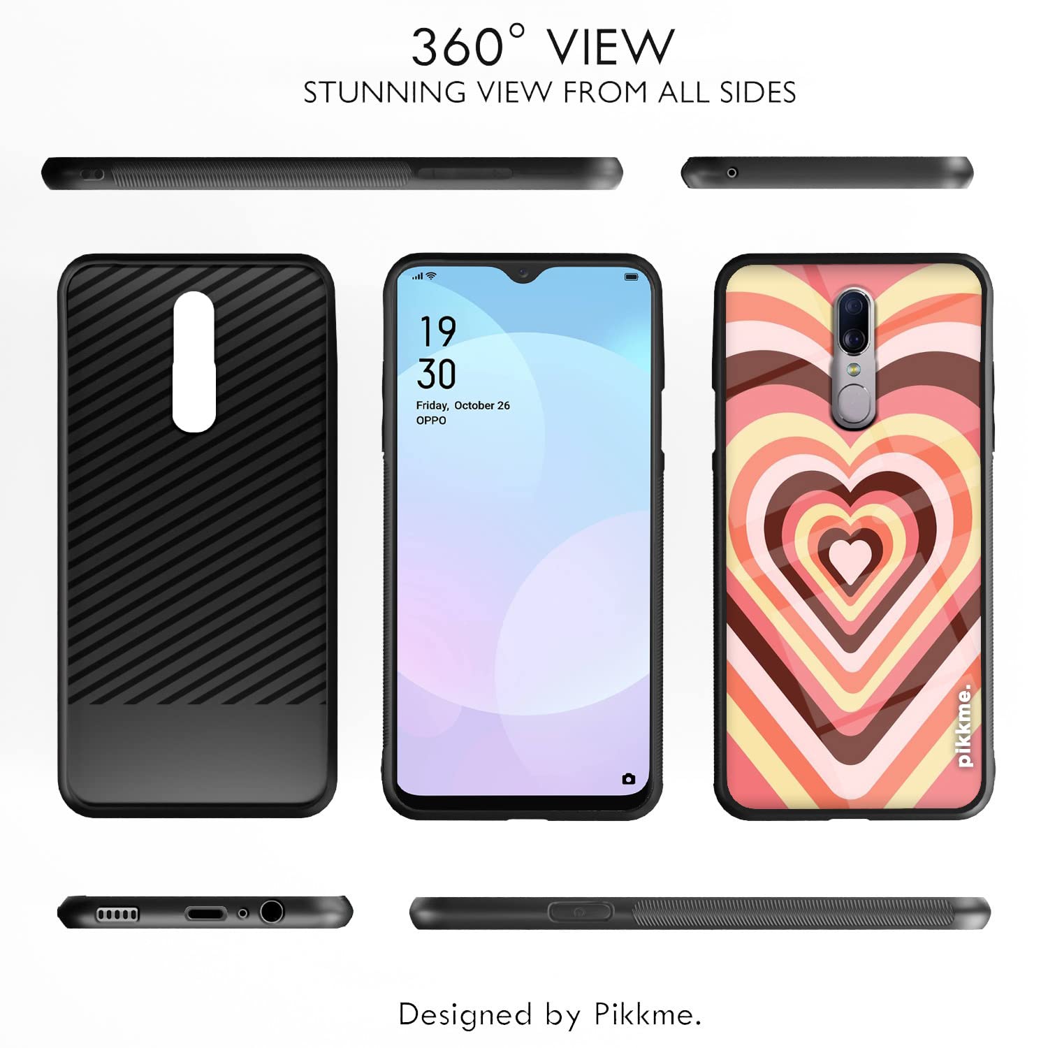 Oppo F11 back cover by Pikkme – photo 2