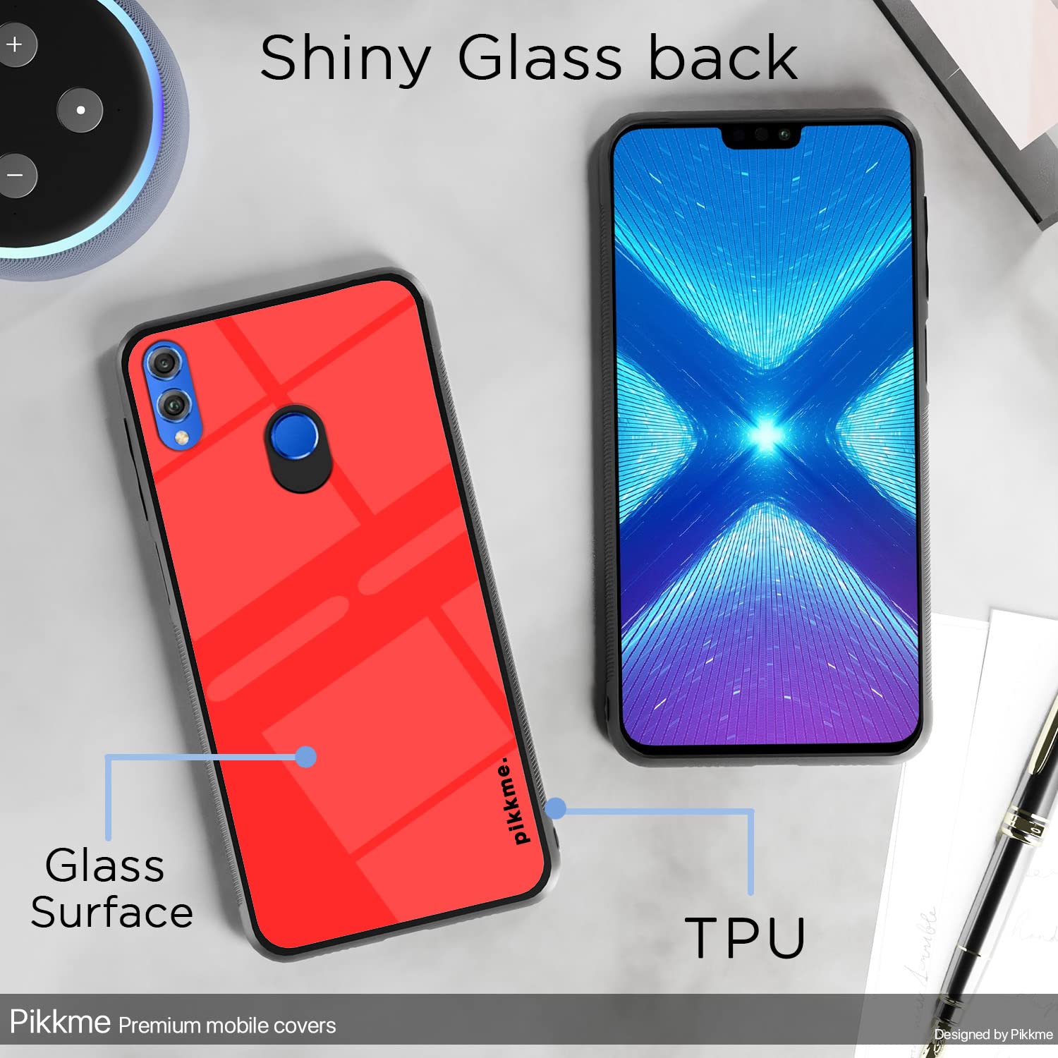 Pikkme Honor 8X Hybrid mobile cover – photo 3