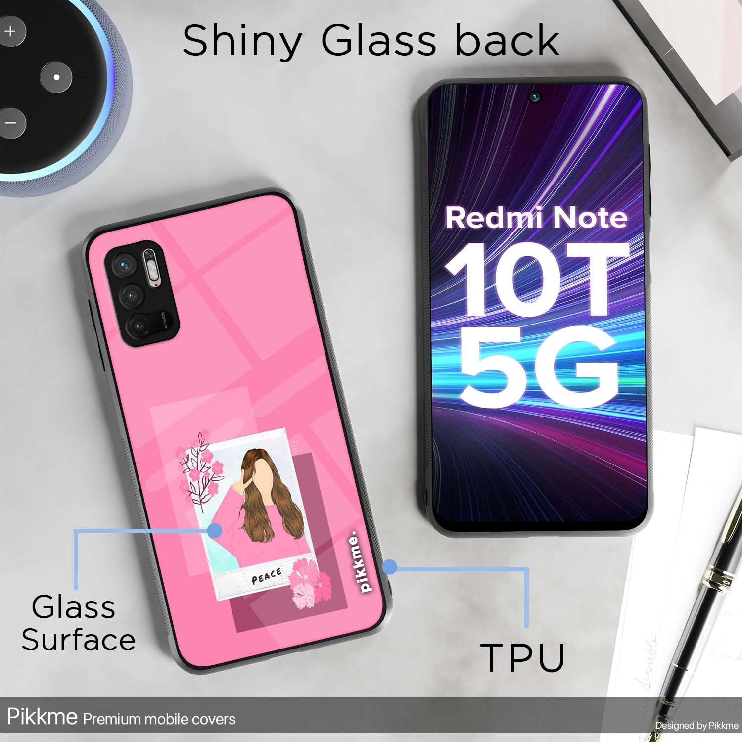 Redmi Note 10T/Poco M3 Pro 5G Hybrid phone cover by Pikkme – photo 3