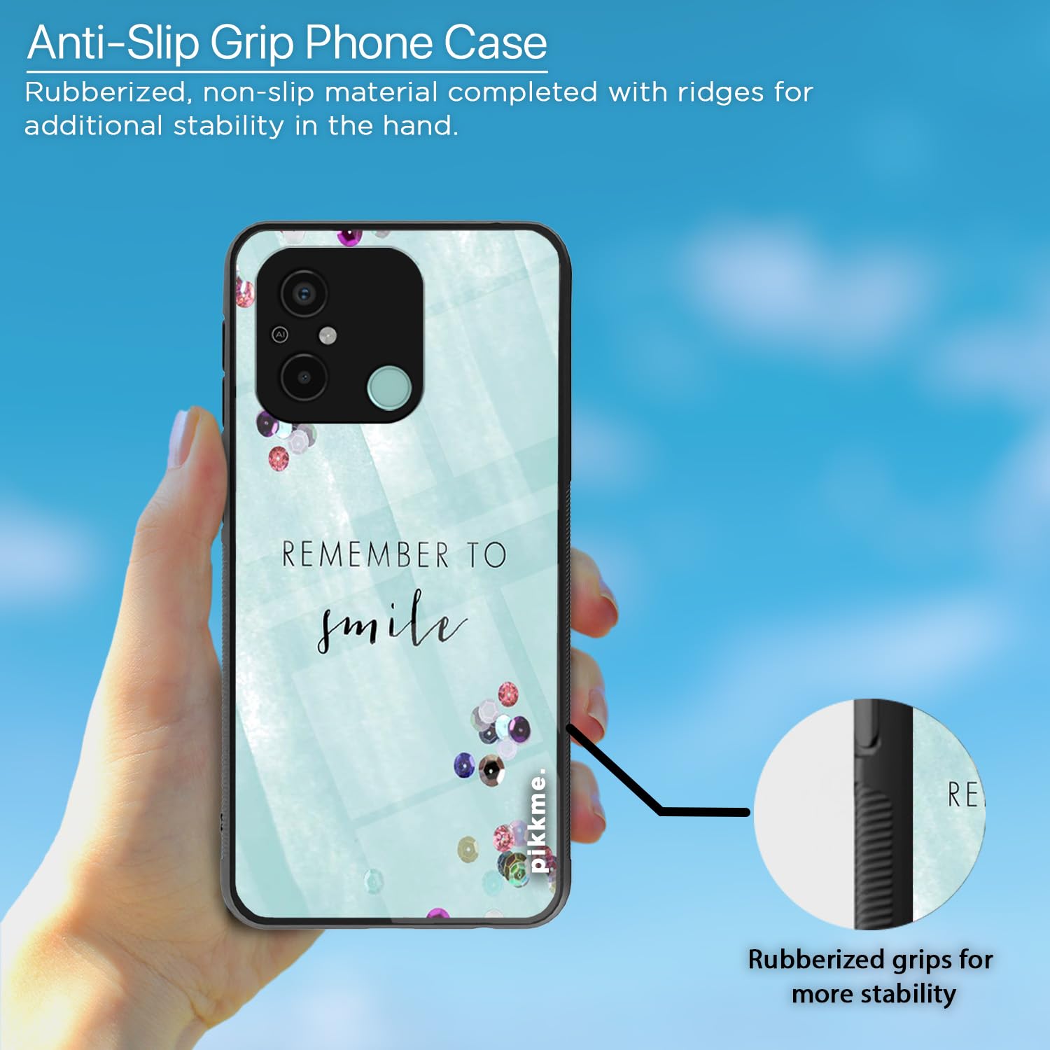 Pikkme Redmi 12C/Poco C55 phone cover – photo 5