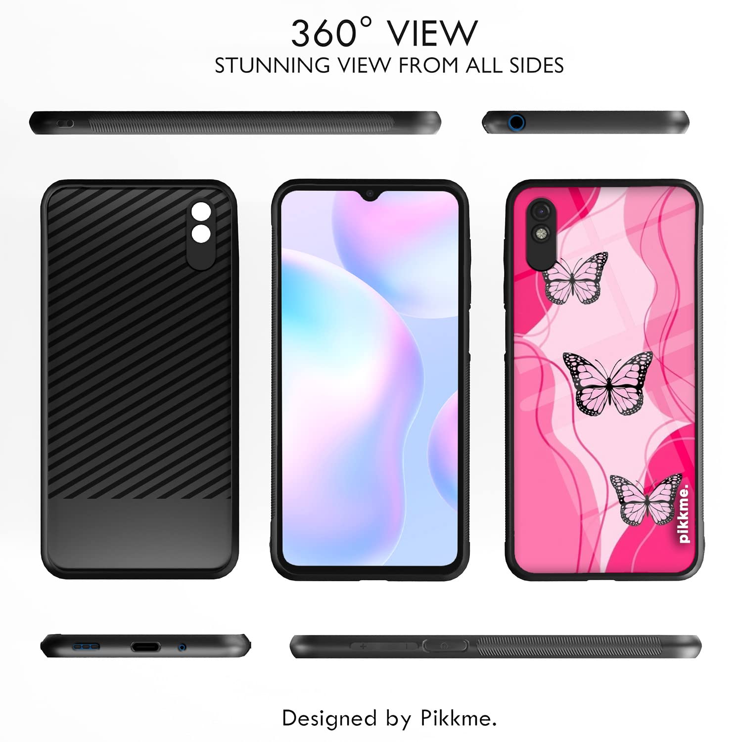 Pikkme Hybrid phone cover for Redmi 9A/9i/9A Sport – photo 2