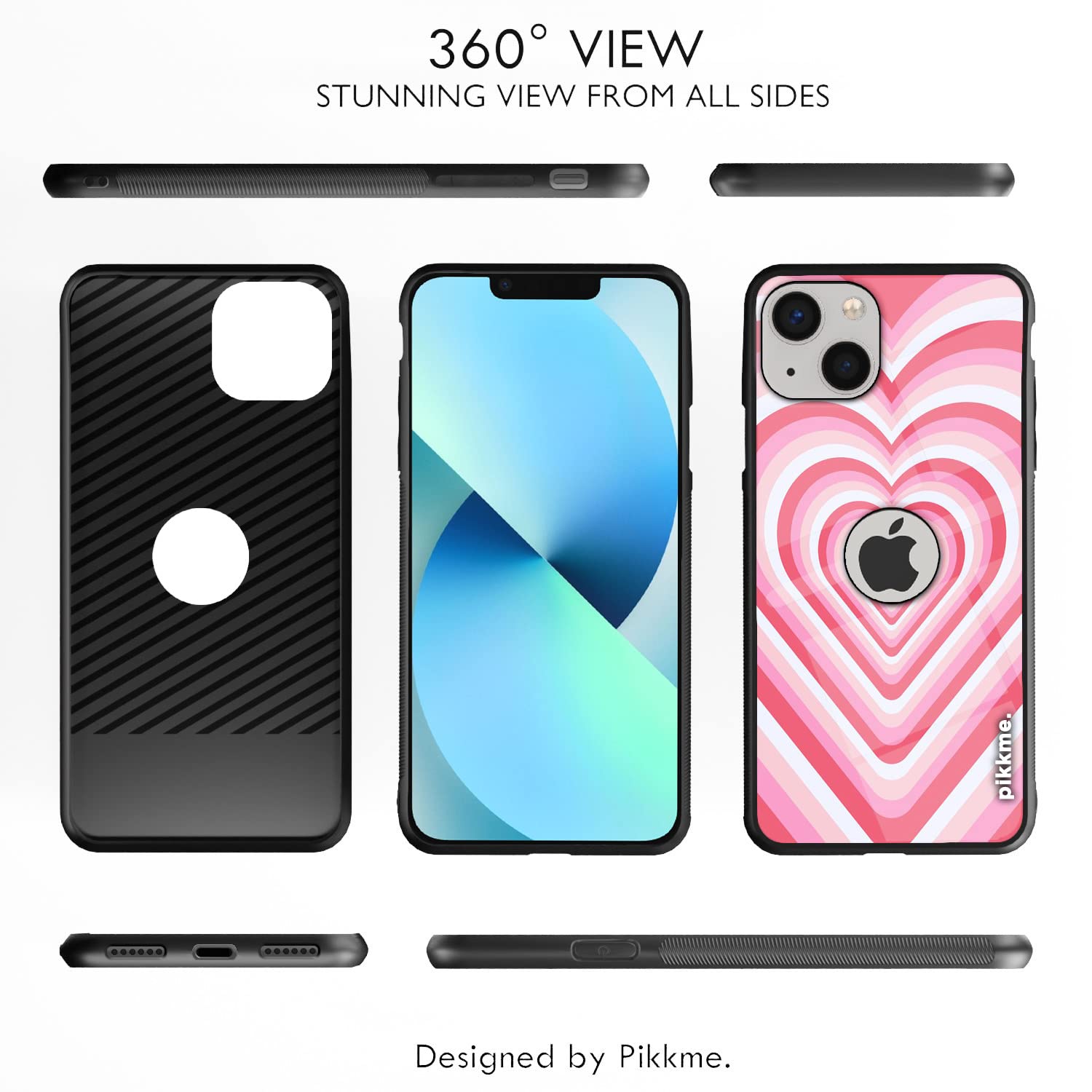 Hybrid Mobile back cover for iPhone 14 – Pikkme – photo 2