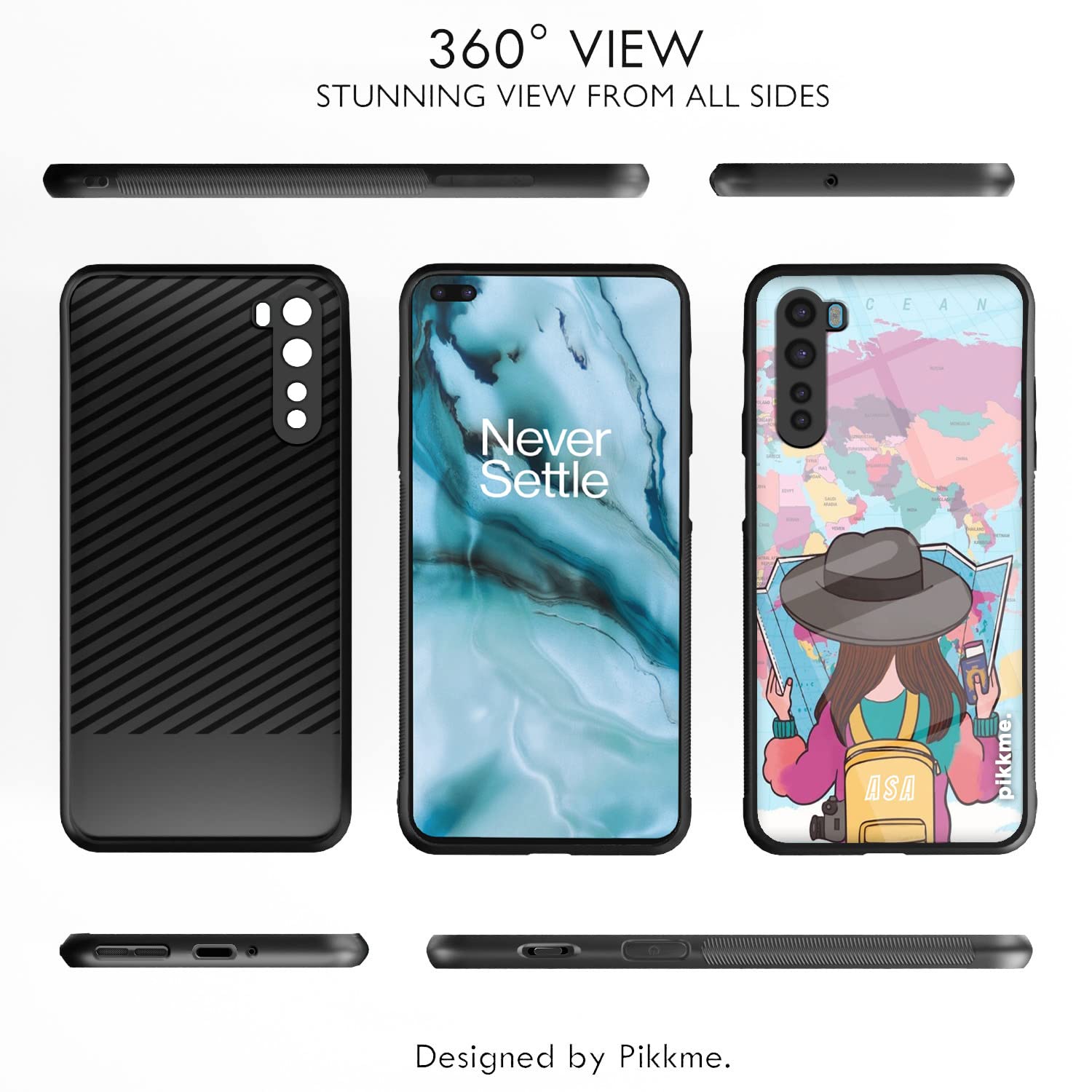 Pikkme OnePlus Nord Hybrid mobile back cover – photo 2