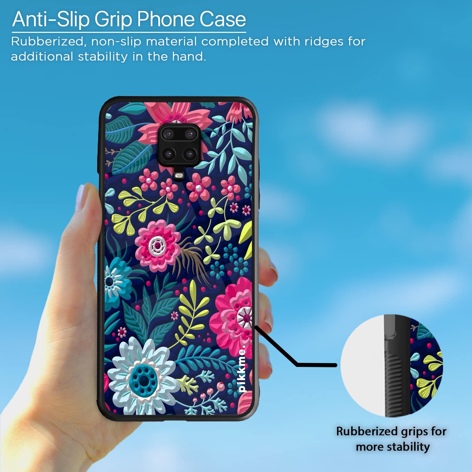 Pikkme Redmi Note 9 Pro/Note 9 Pro Max/Note 10 Lite back cover – photo 5