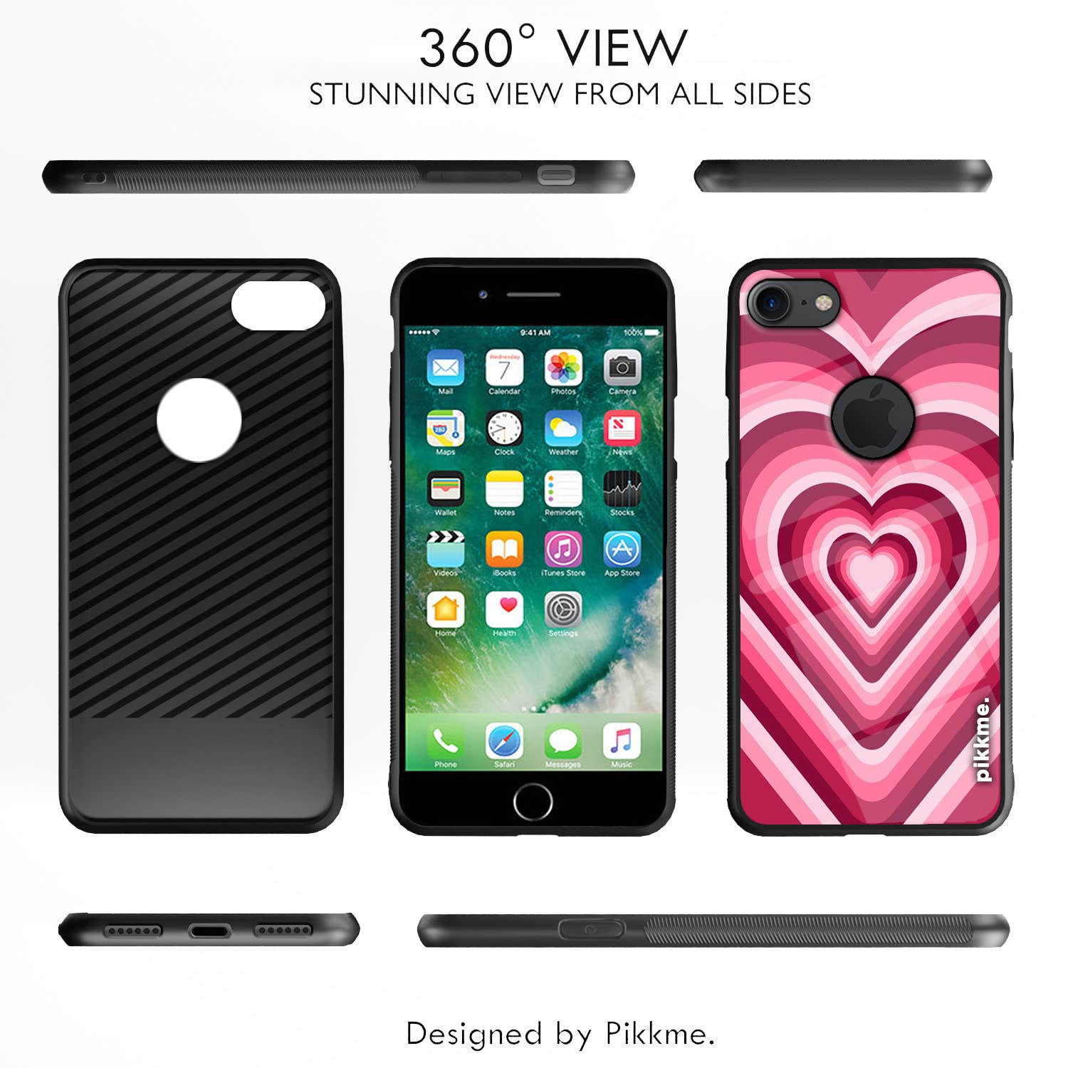 Pikkme iPhone 7/8 Hybrid phone cover – photo 2