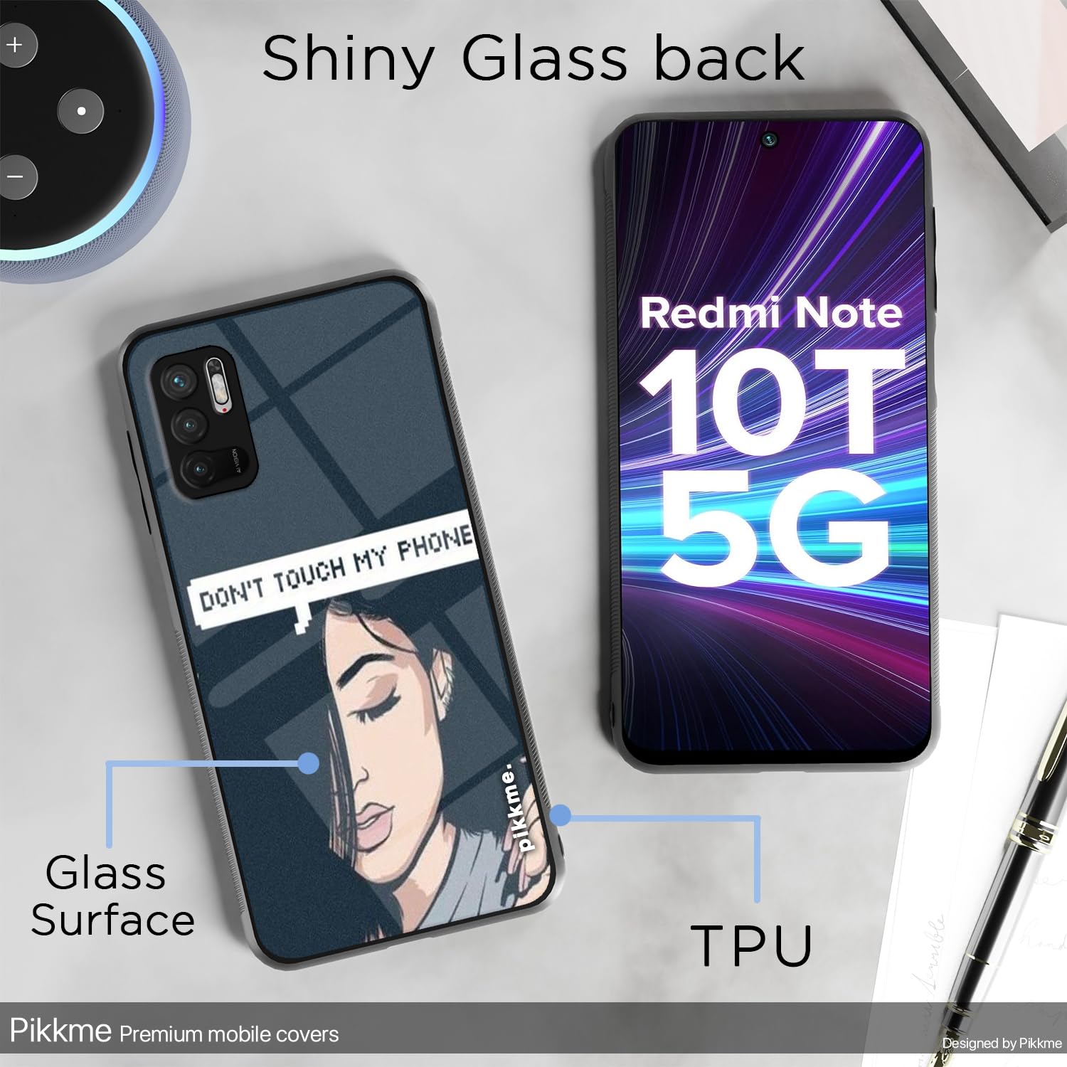 Back cover for Redmi Note 10T/Poco M3 Pro 5G – Pikkme – photo 3