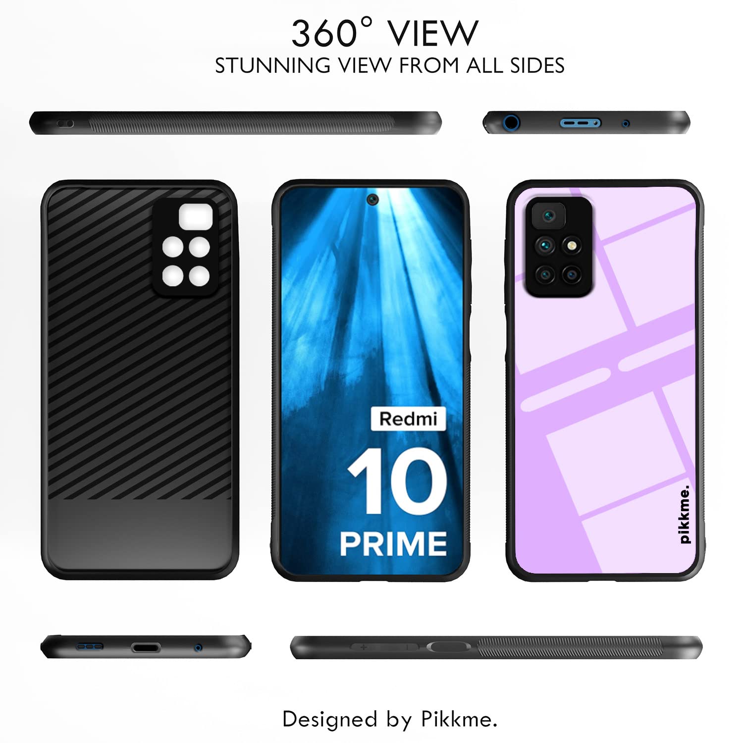 Pikkme Redmi 10 Prime mobile back cover – photo 2