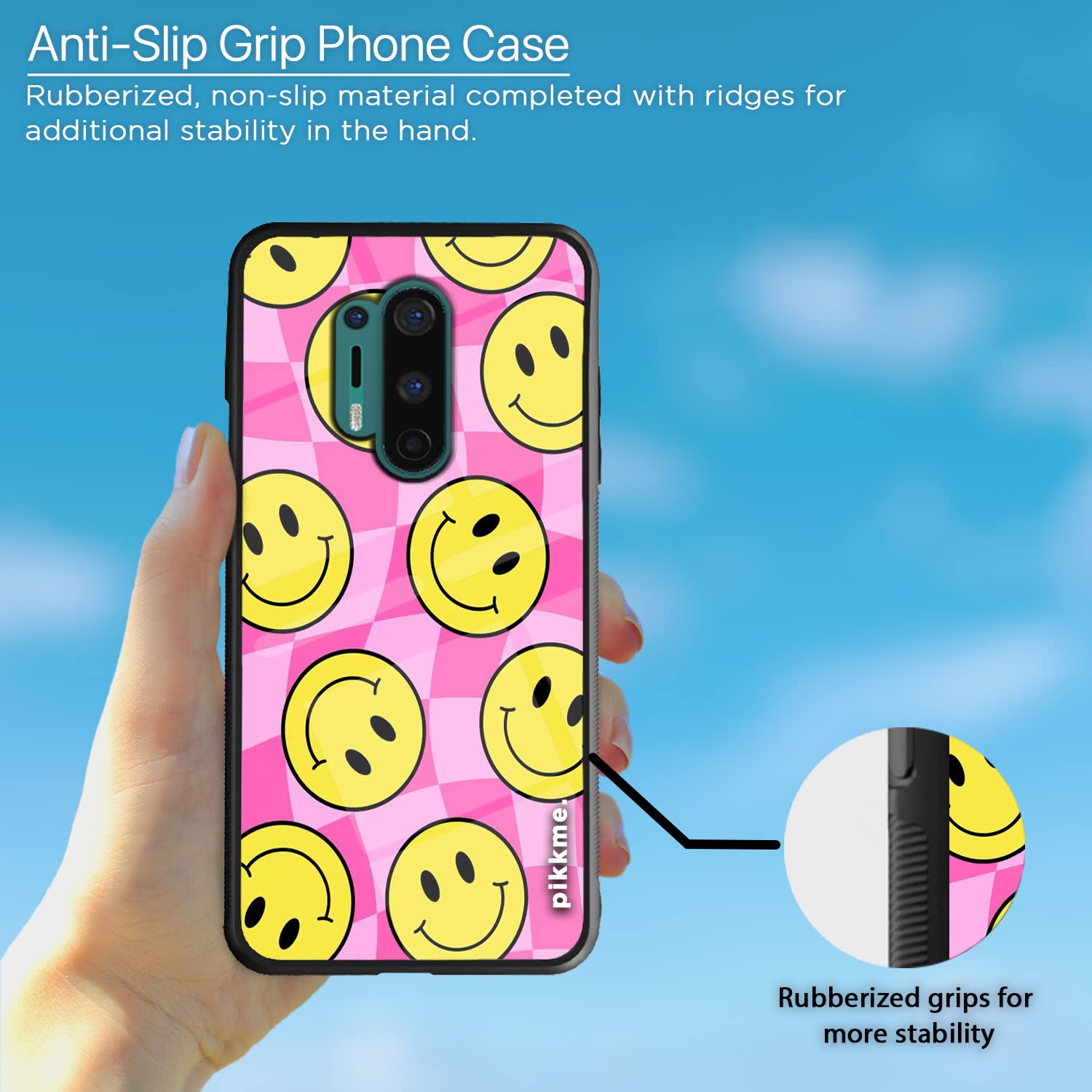 Pikkme OnePlus 8 Pro Hybrid mobile cover – photo 5