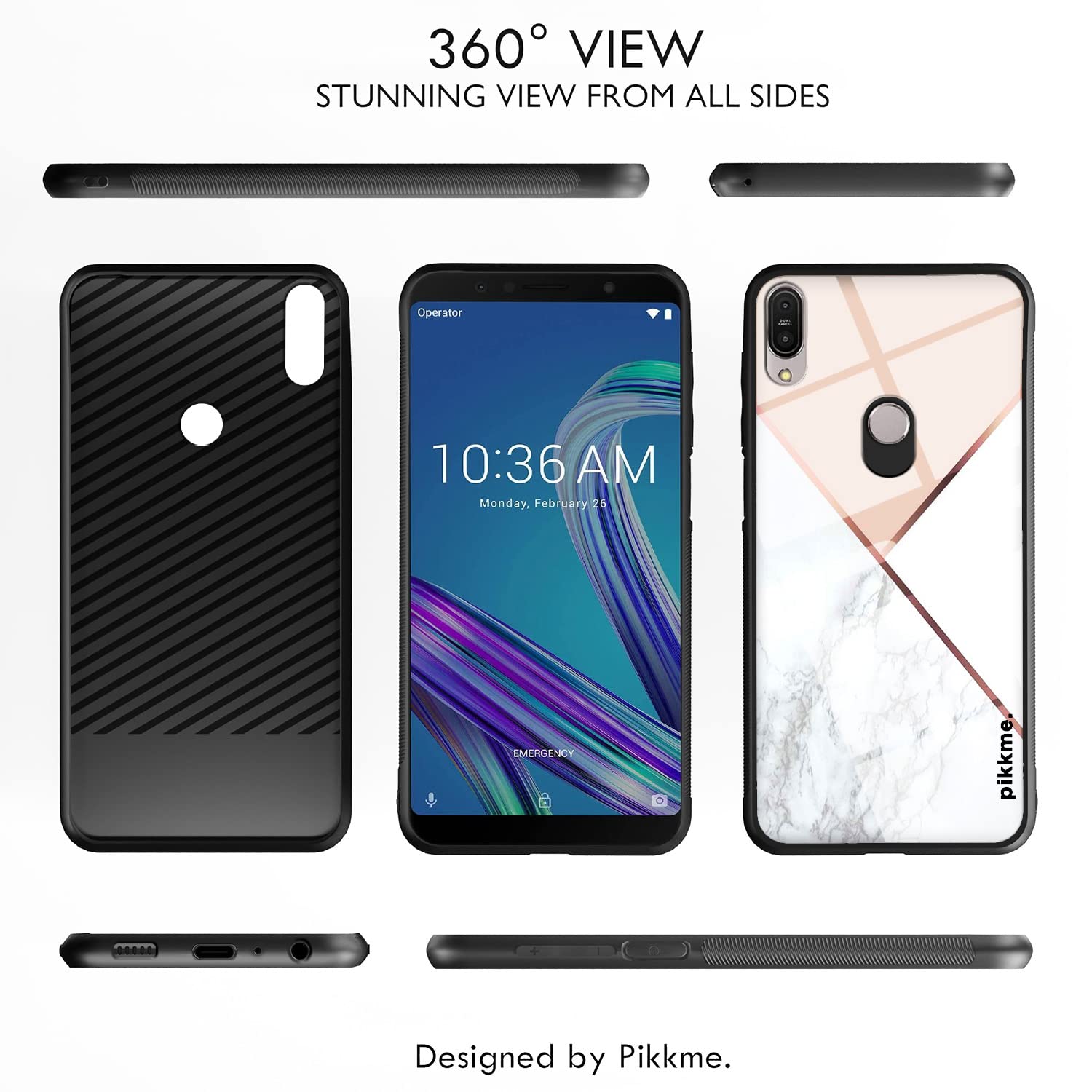 Mobile back cover for Asus – Pikkme – photo 2